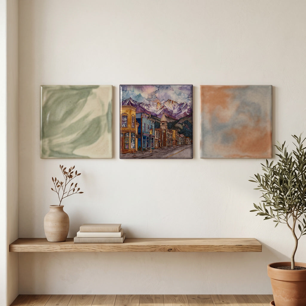 Silverton main street San Juans — grouping