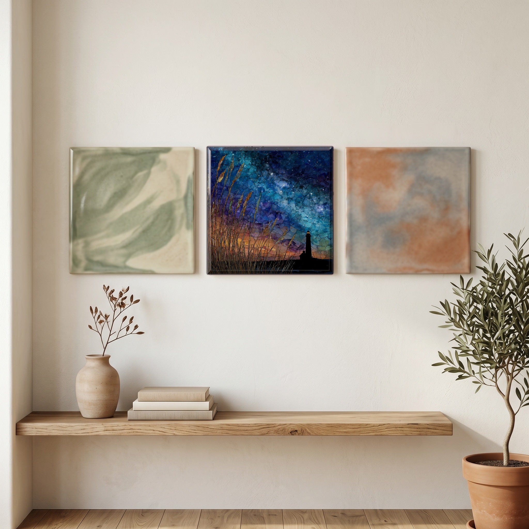 the Milky Way over — grouping