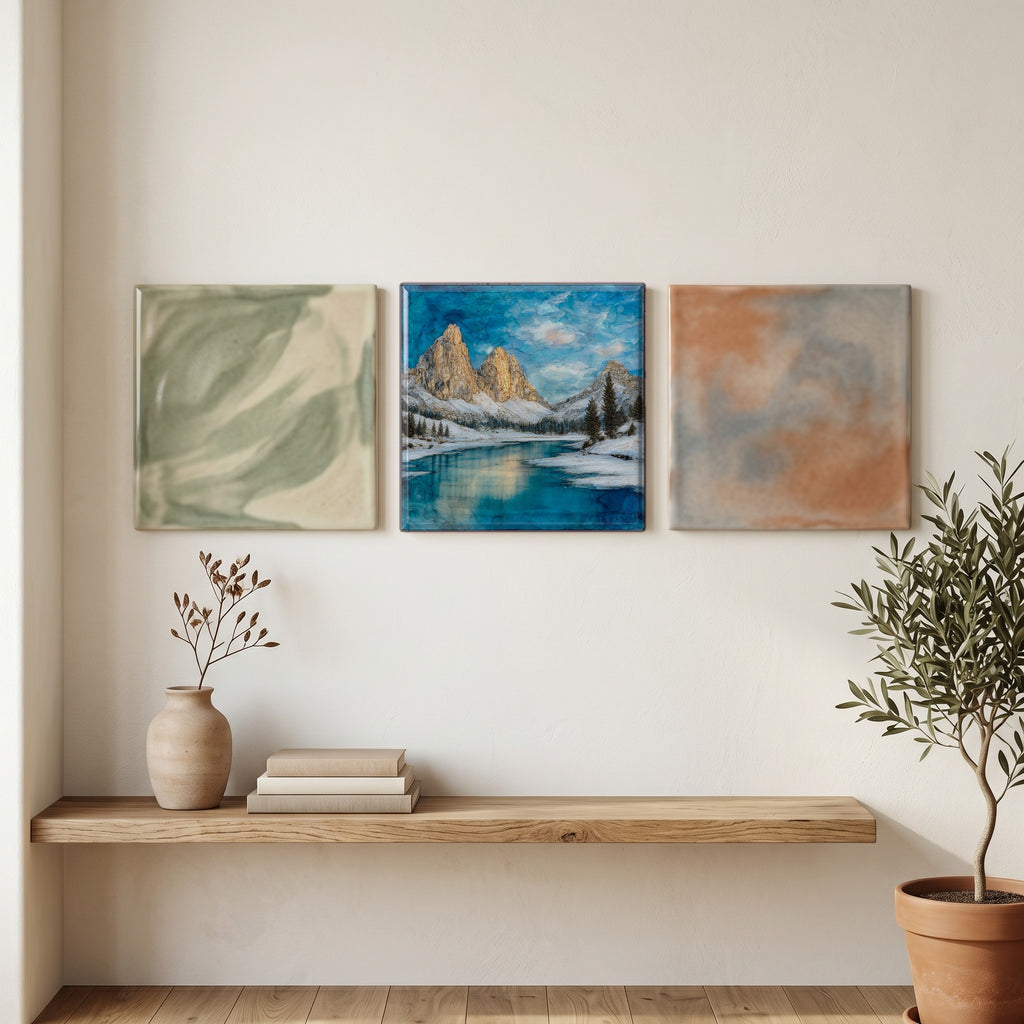 Lake Misurina Winter — grouping