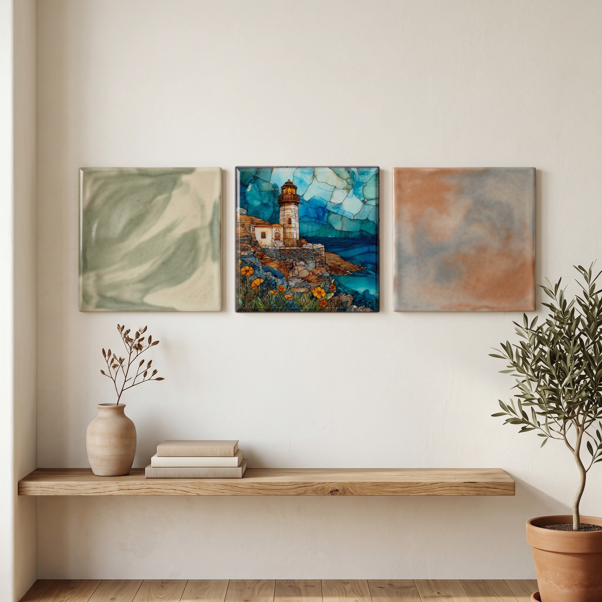 Andros Chora — grouping