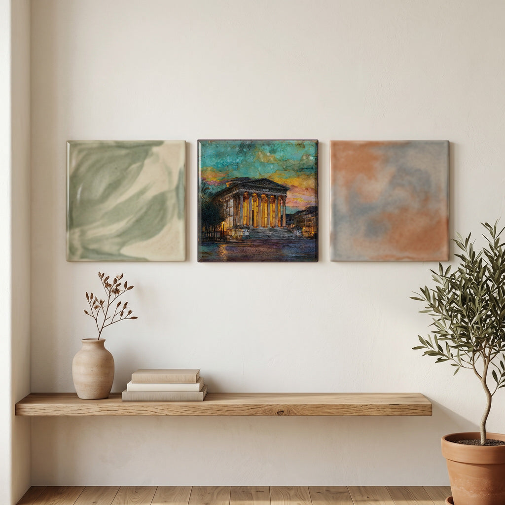 Maison Carree — grouping