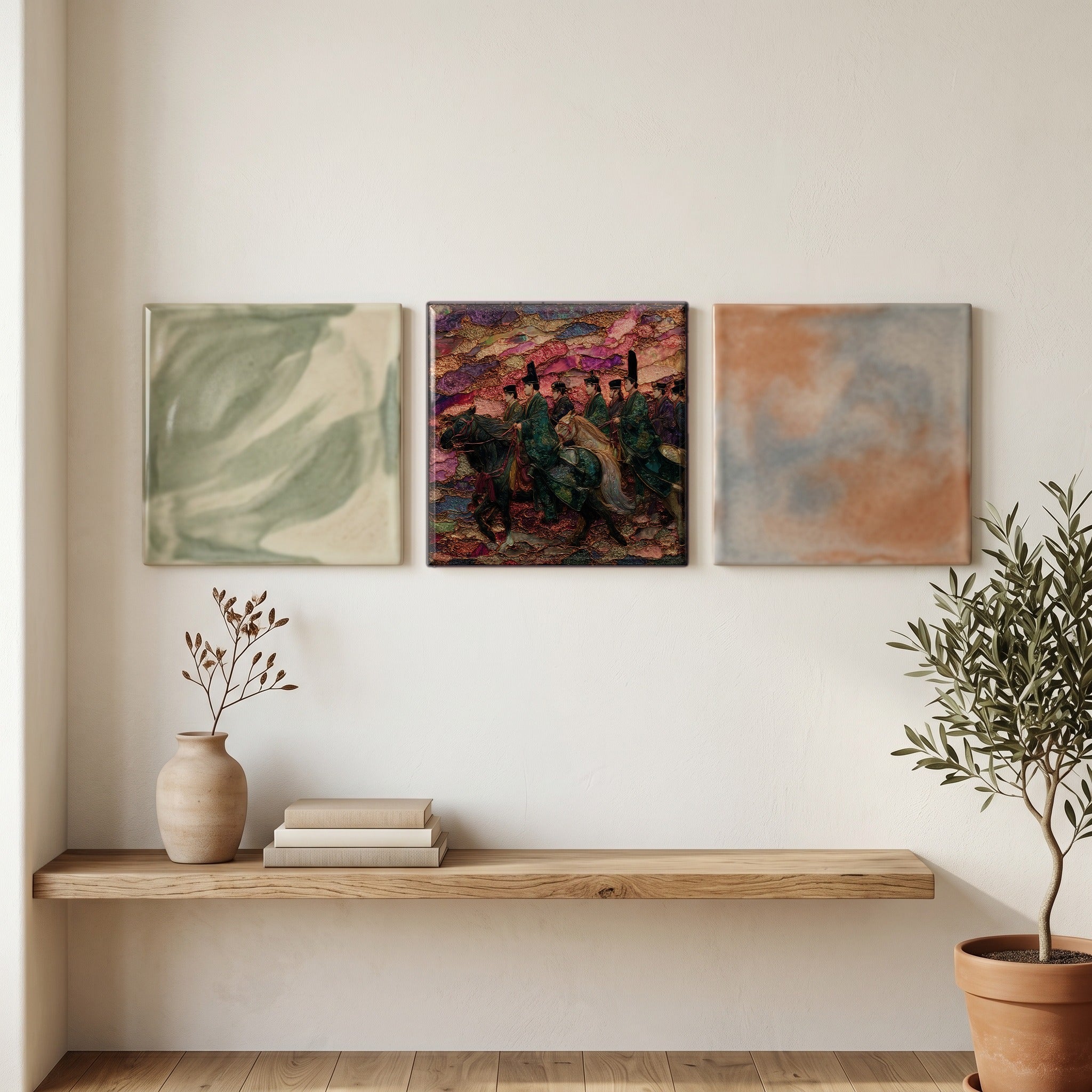 Daimonji Fire Mountain Summer — grouping