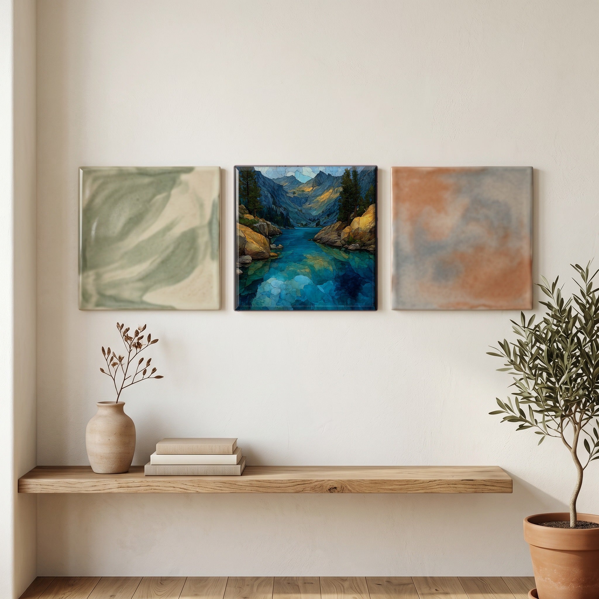 Bluebird Lake — grouping