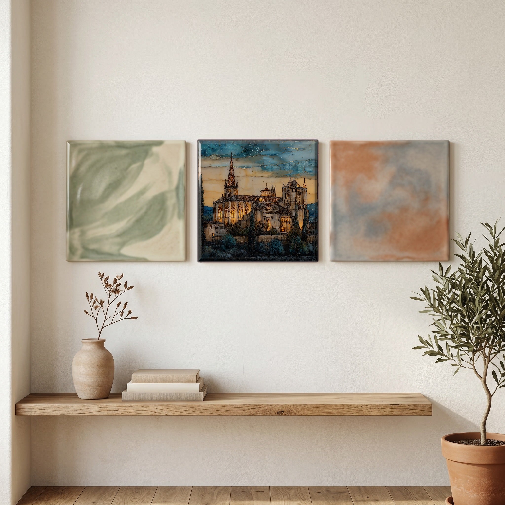 Albi Sainte-Cecile Cathedral — grouping