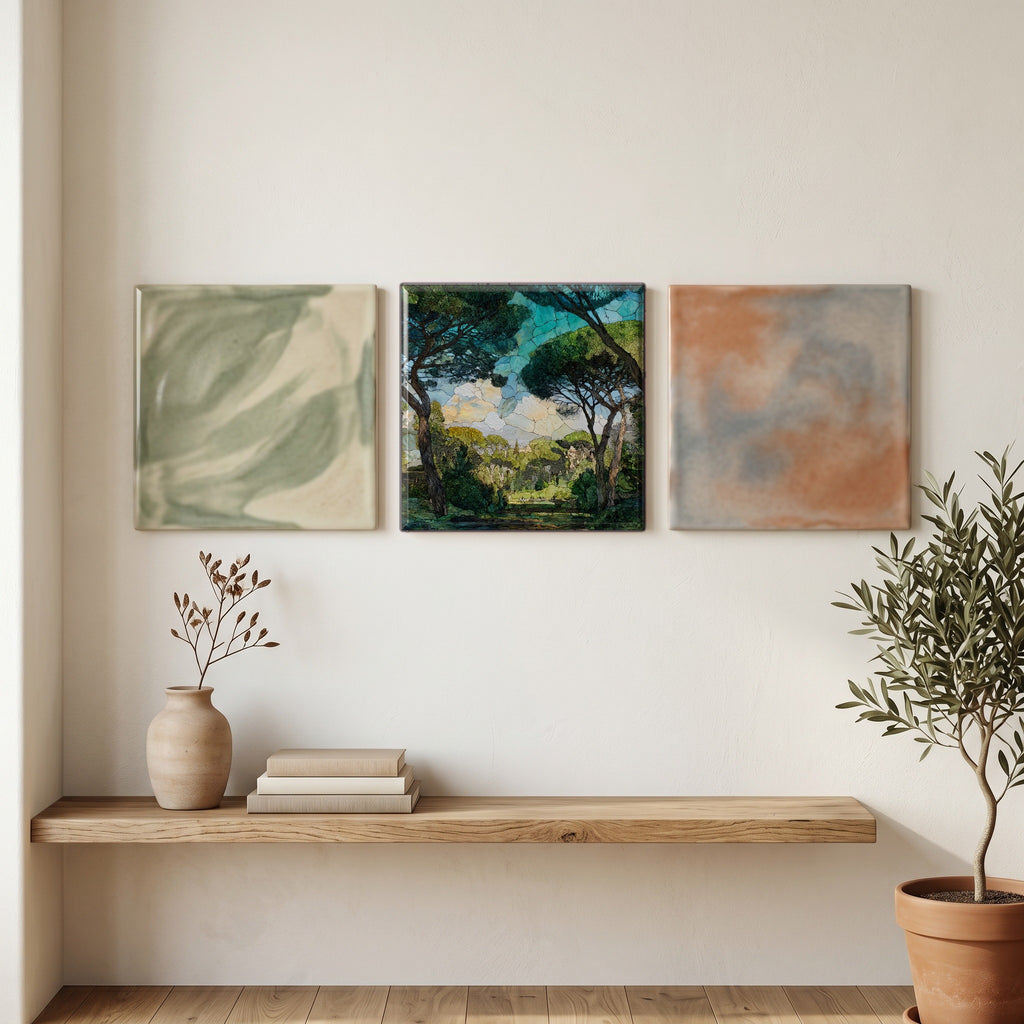 Villa Borghese Gardens — grouping