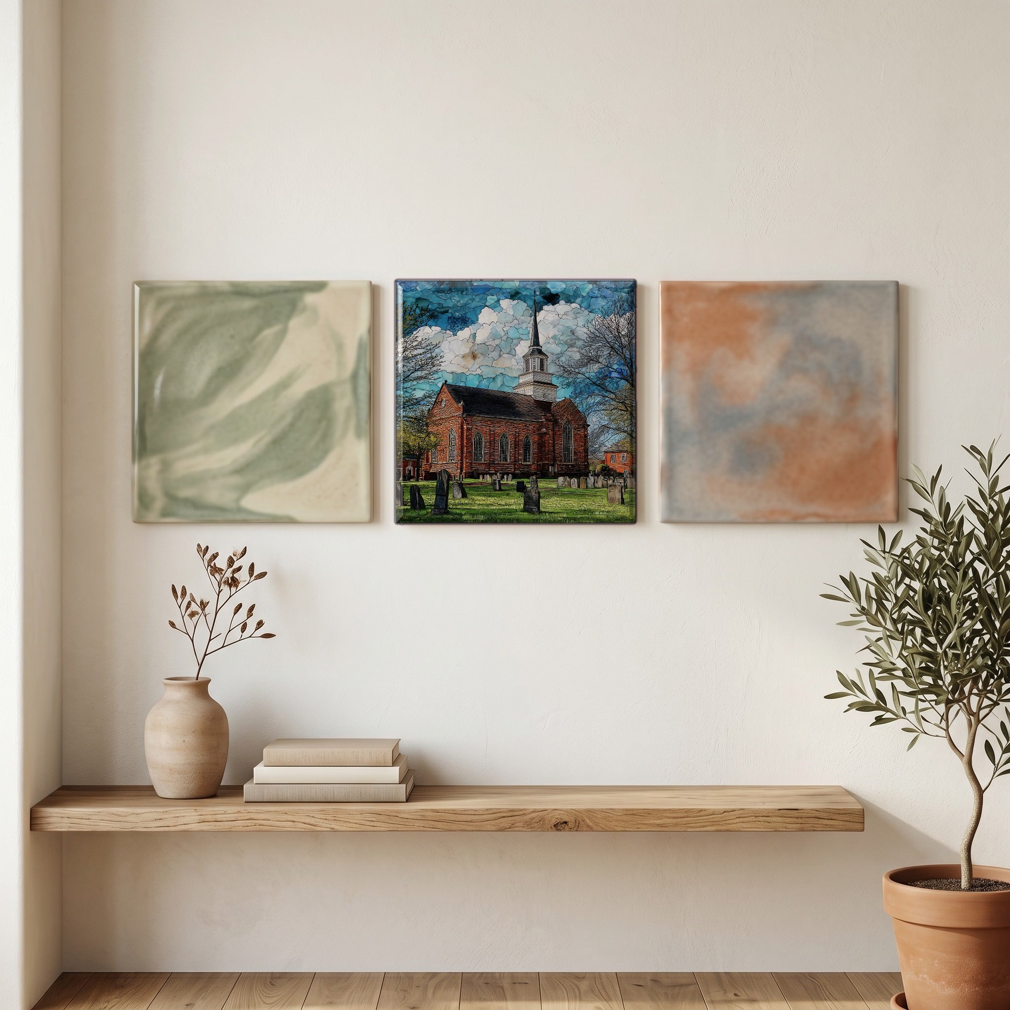 Bruton Parish Church in — grouping