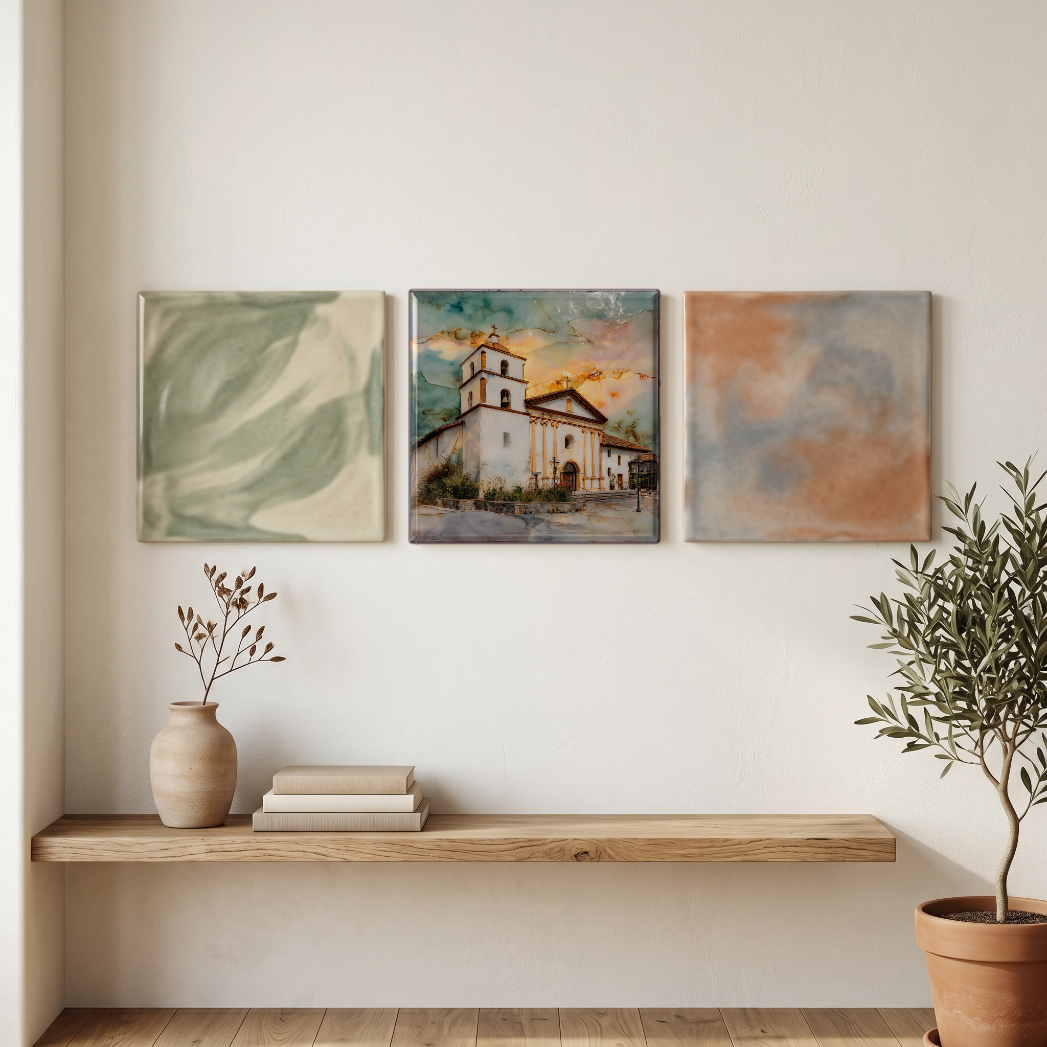 Mission San Luis Obispo — grouping