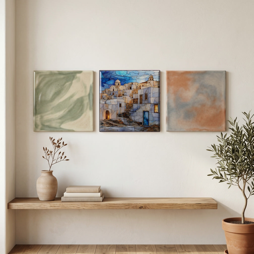 Pyrgos Marble Village — grouping