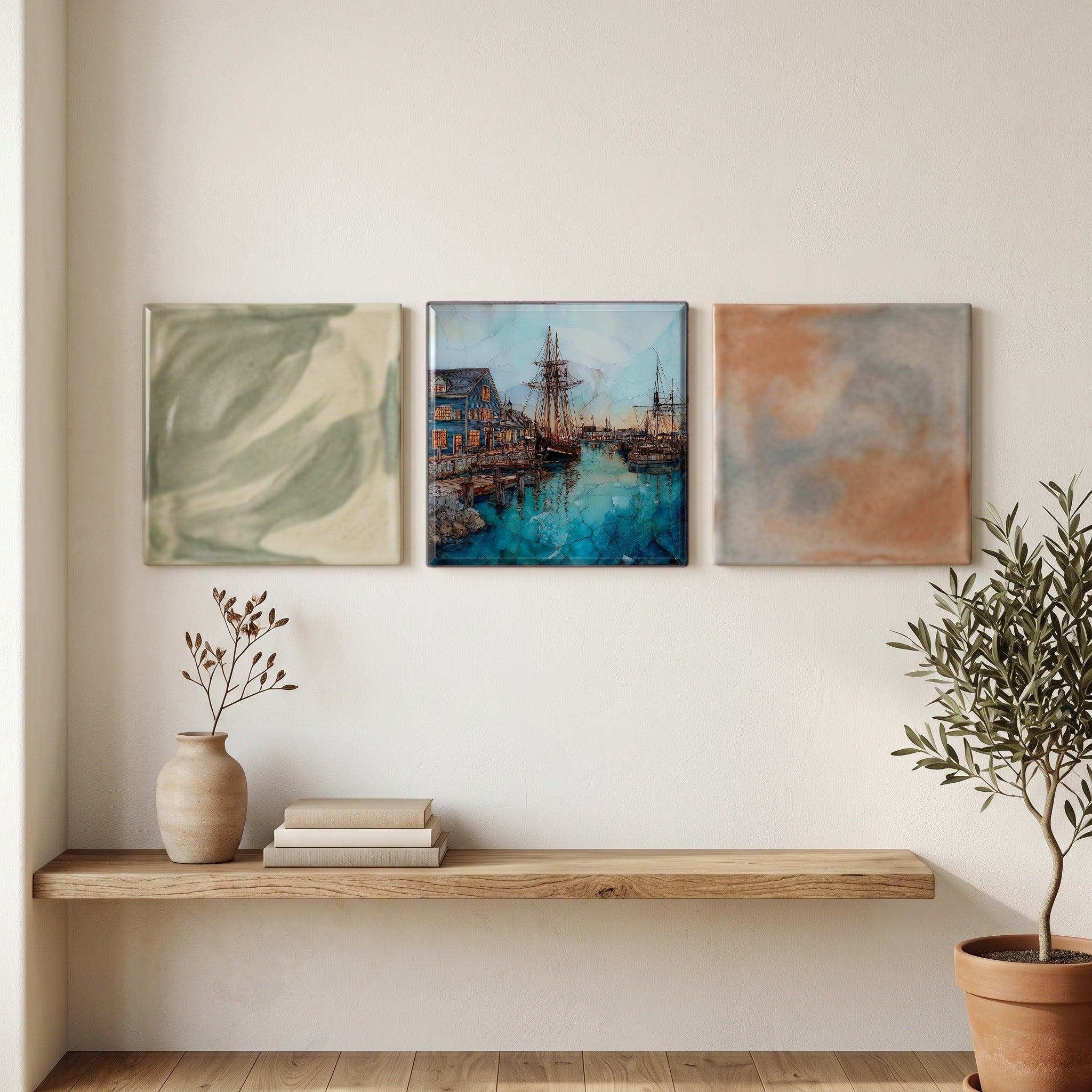 Bowen's Wharf — grouping