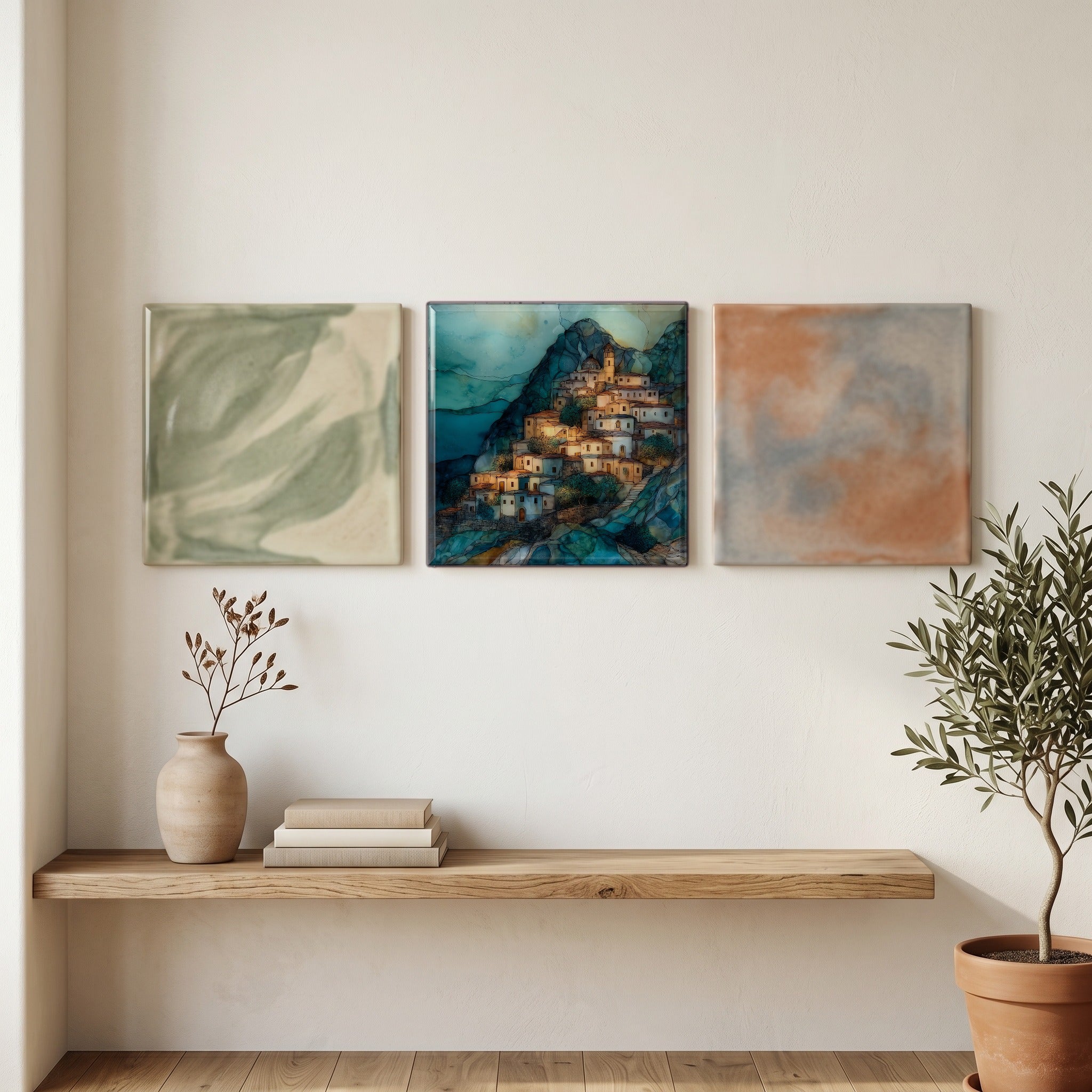 Ikaria Mountain Village — grouping