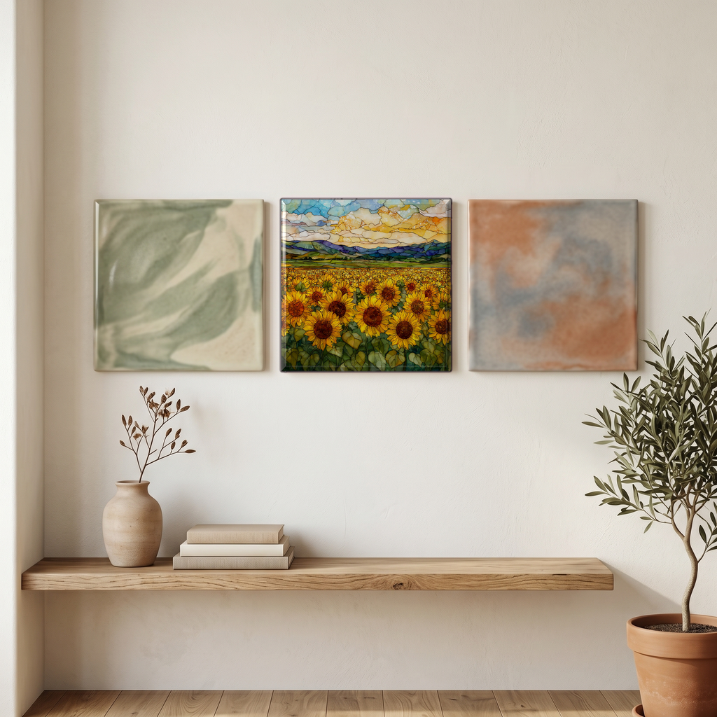 Capay Valley Sunflowers — grouping