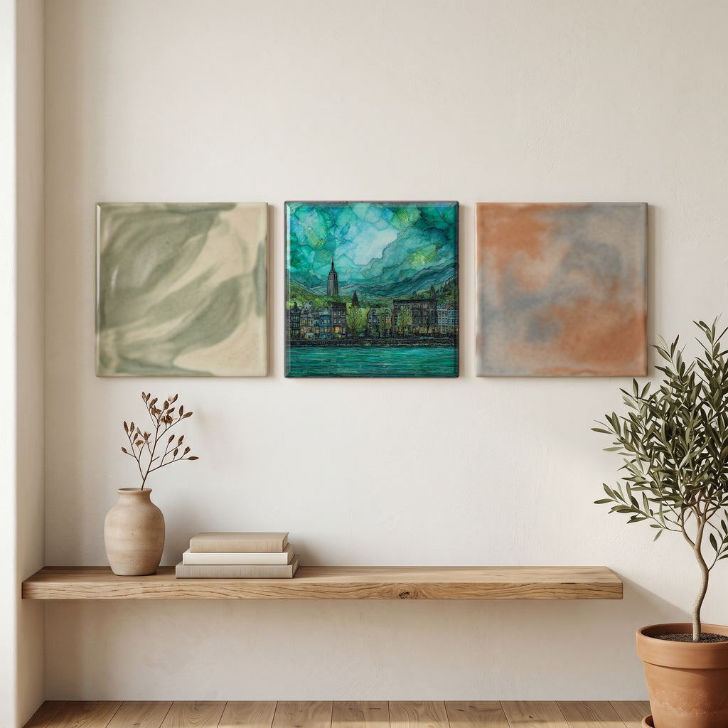 Hoboken brownstones — grouping