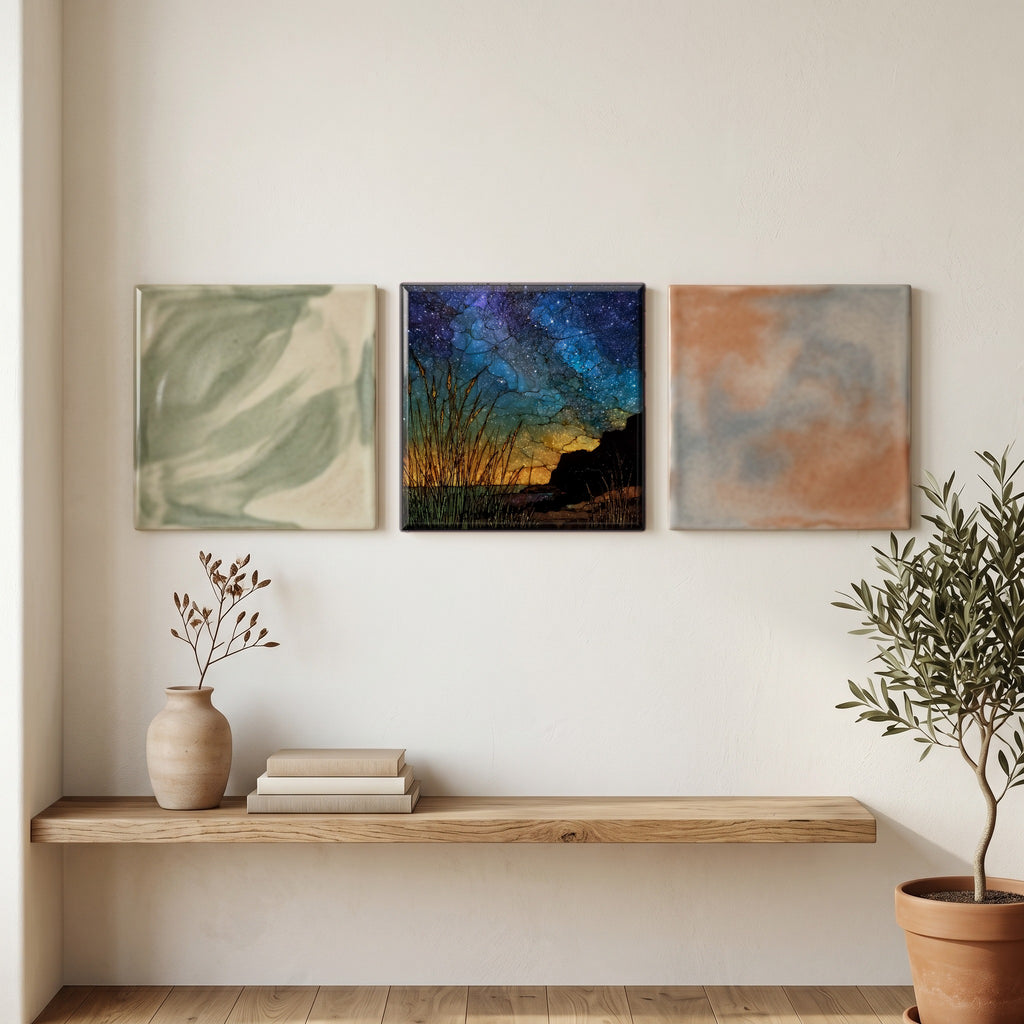 the Milky Way over — grouping
