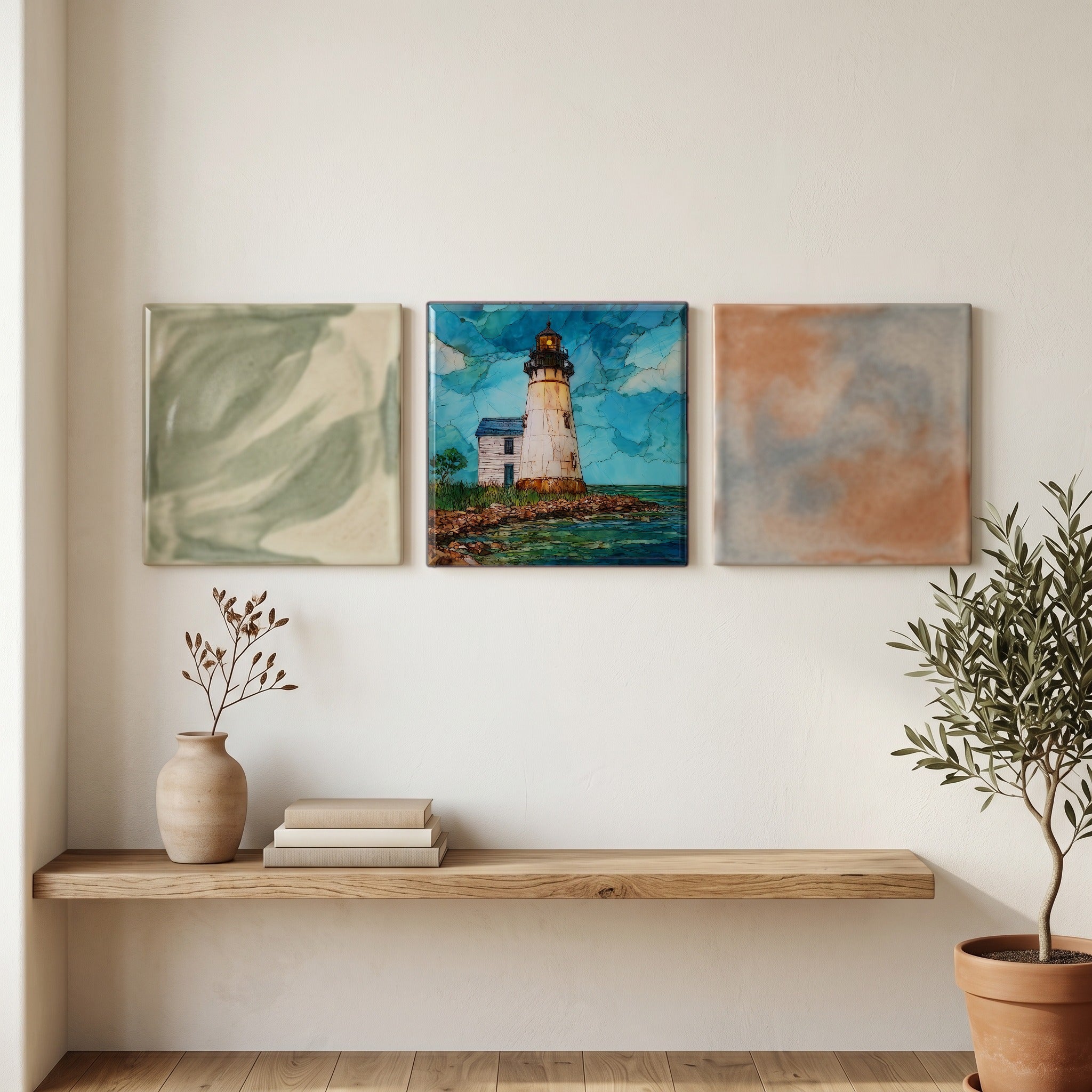 Smith Point Lighthouse in — grouping