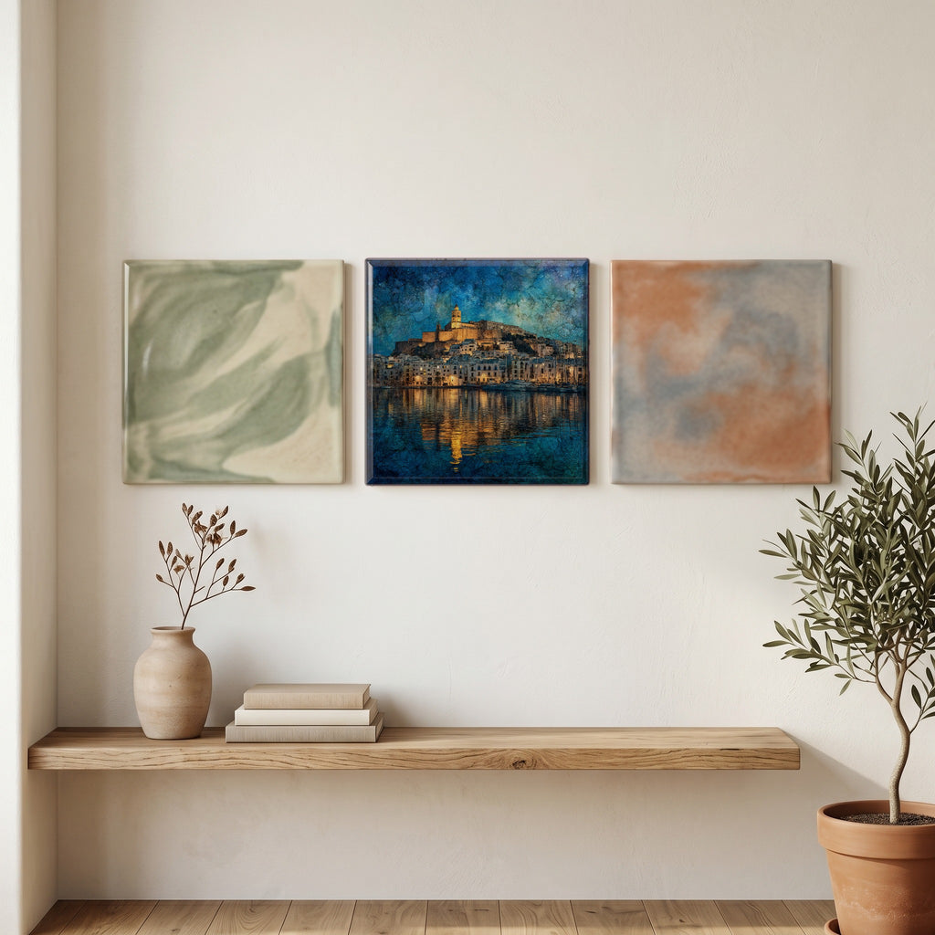 Ibiza Dalt Vila walled old town — grouping