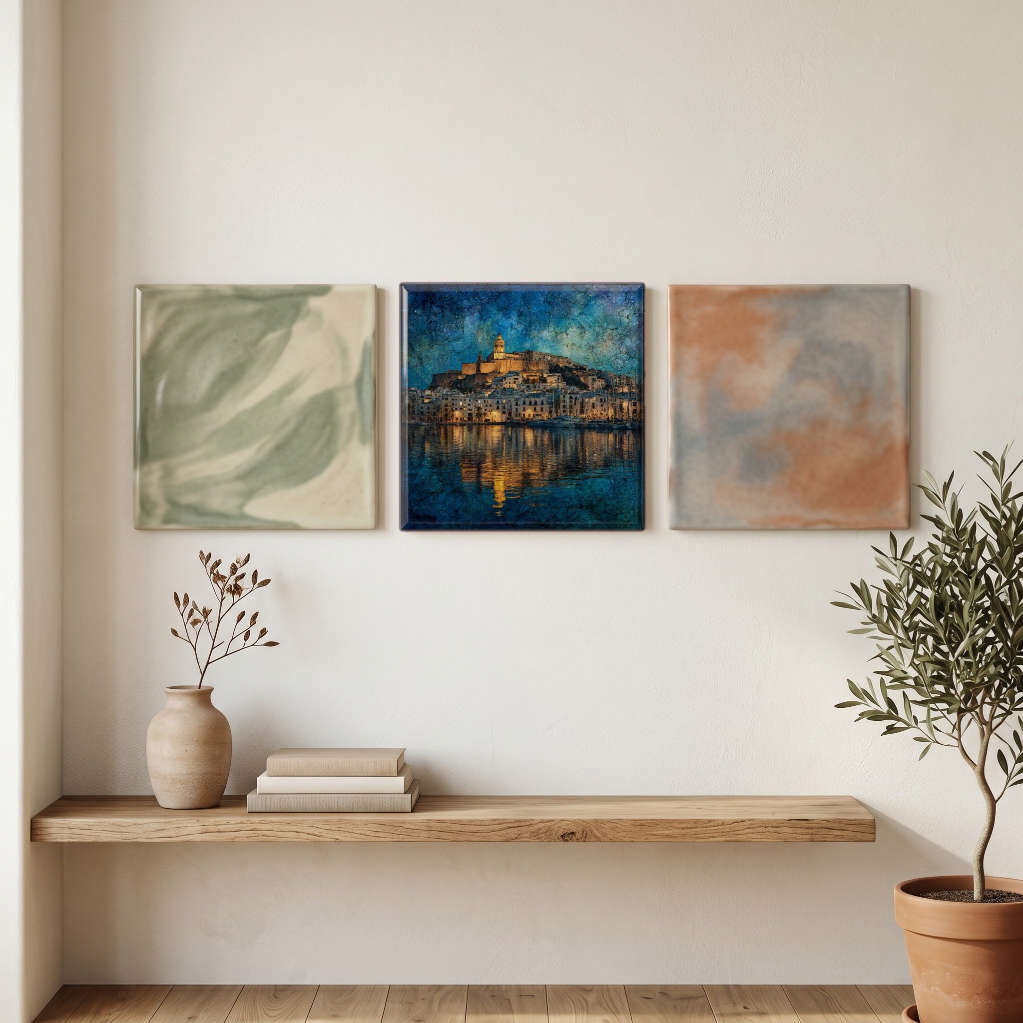 Ibiza Dalt Vila walled old town — grouping