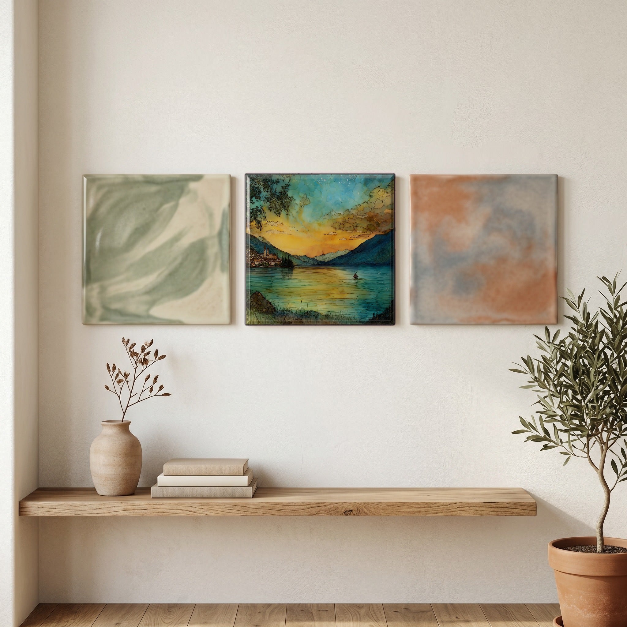 Lake Annecy — grouping