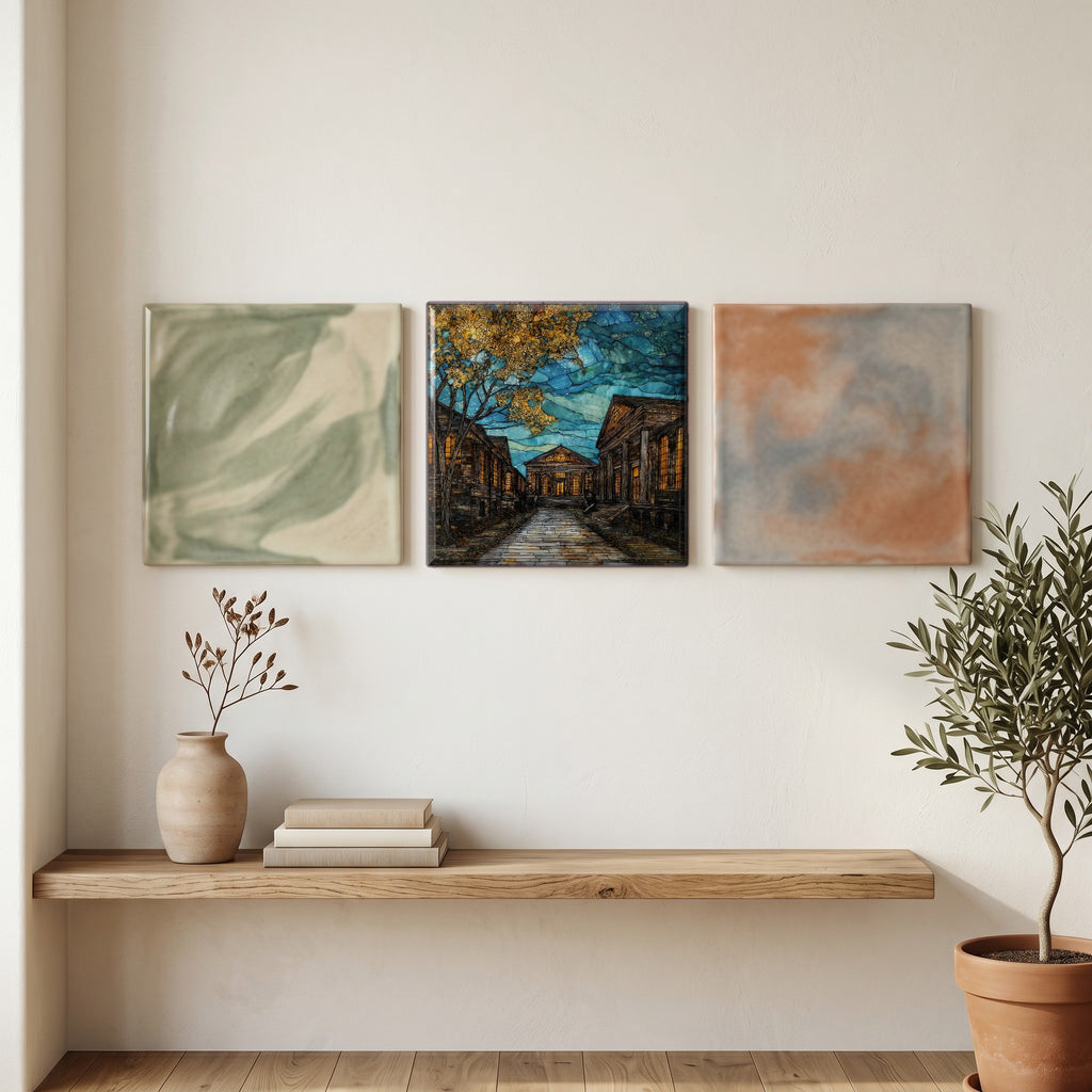 Snug Harbor Cultural Center — grouping