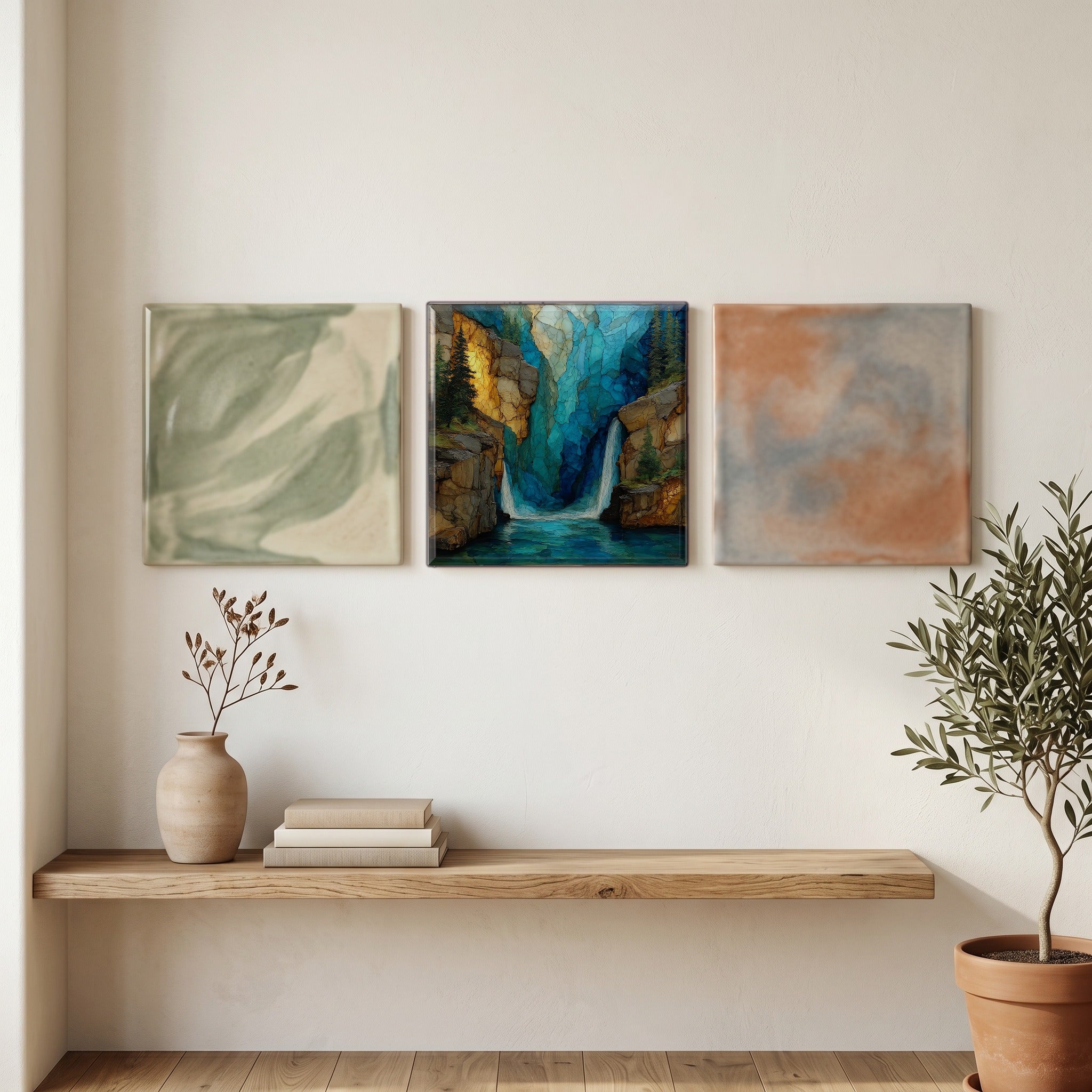 Glacier Falls — grouping