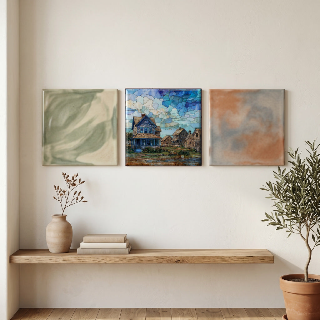 Amagansett village on Long Island — grouping
