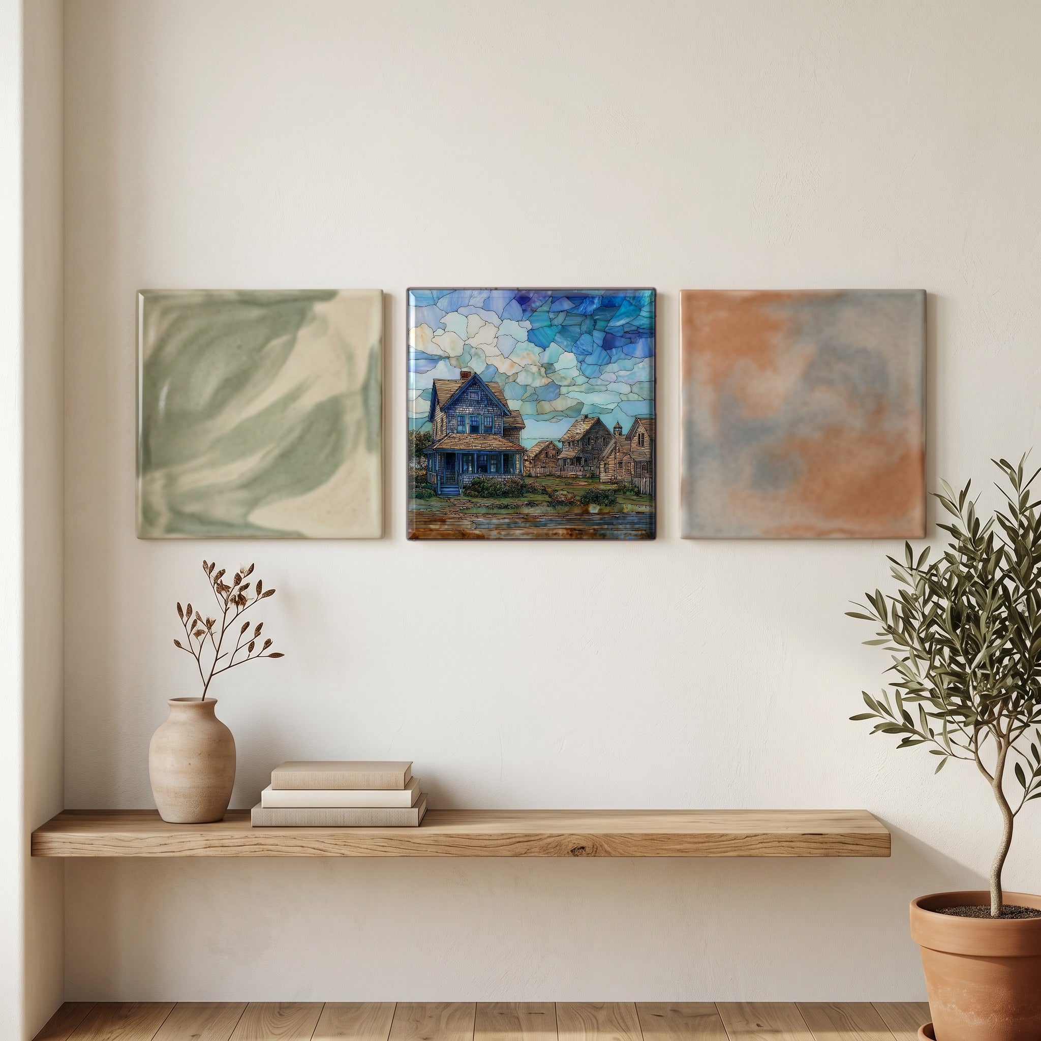 Amagansett village on Long Island — grouping