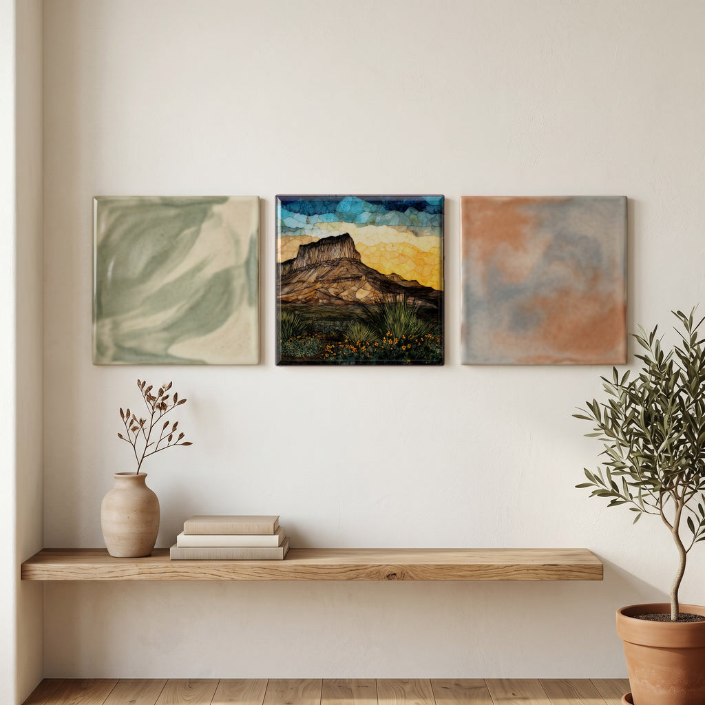Guadalupe Peak rising — grouping