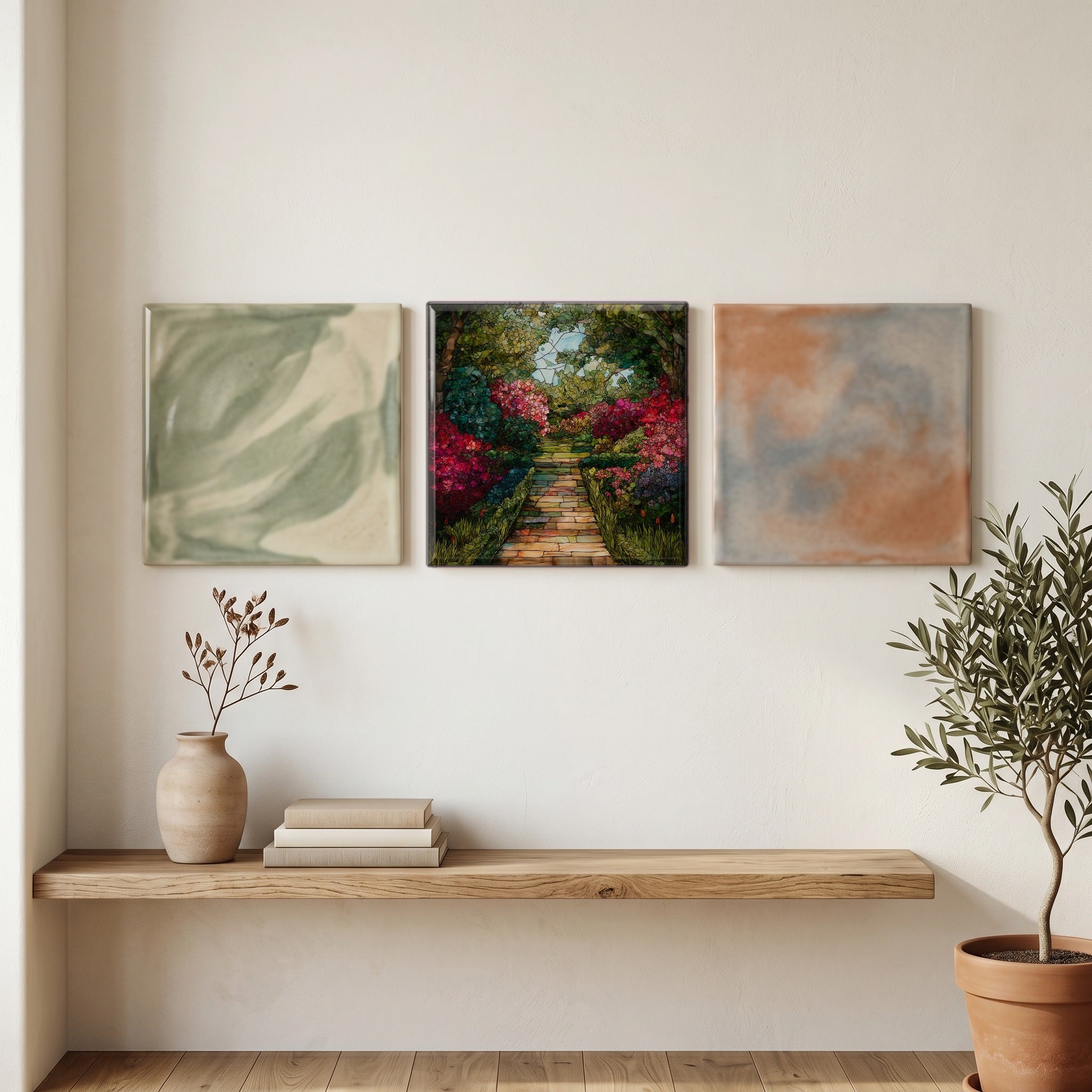 Natchez gardens — grouping