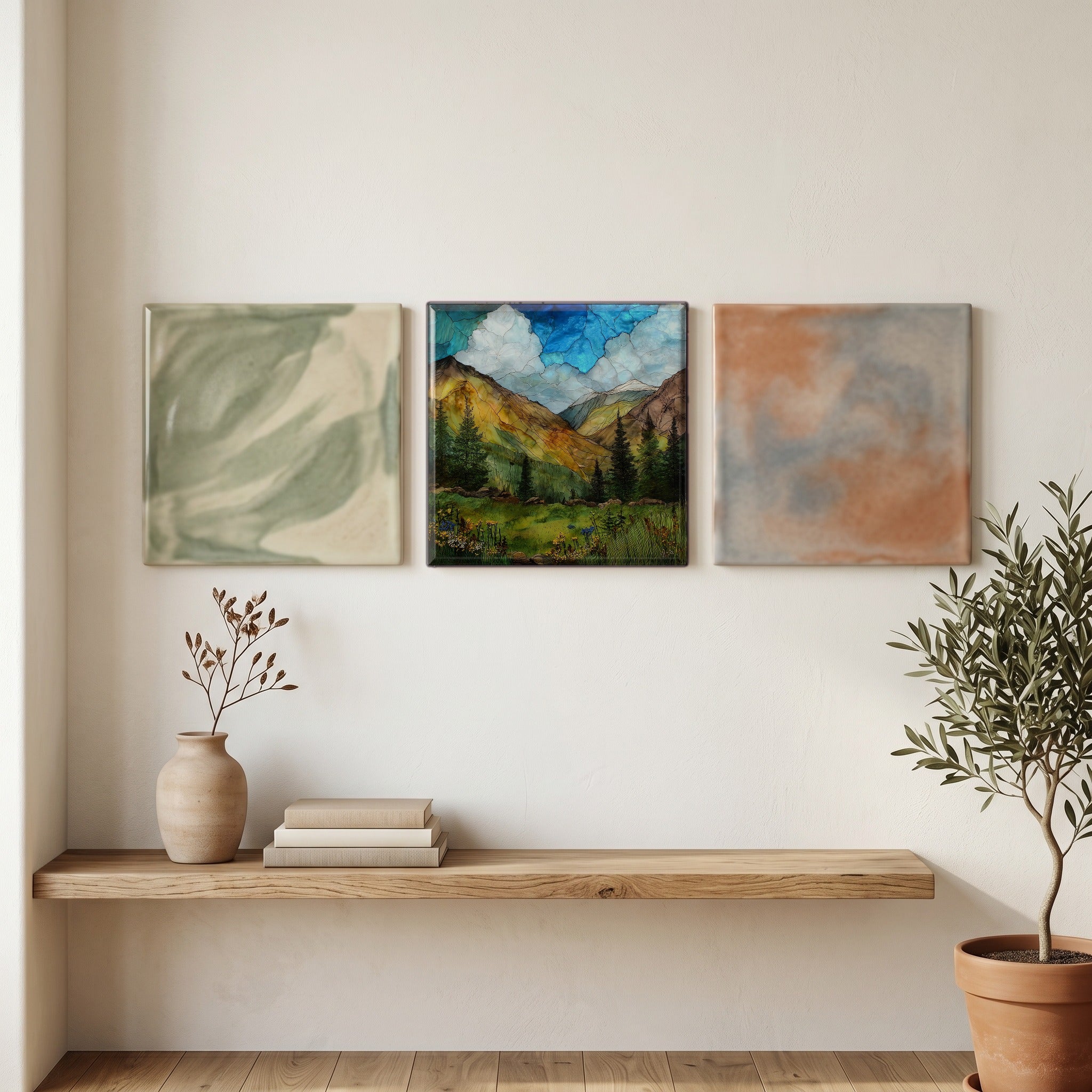 Mount Parnassus — grouping
