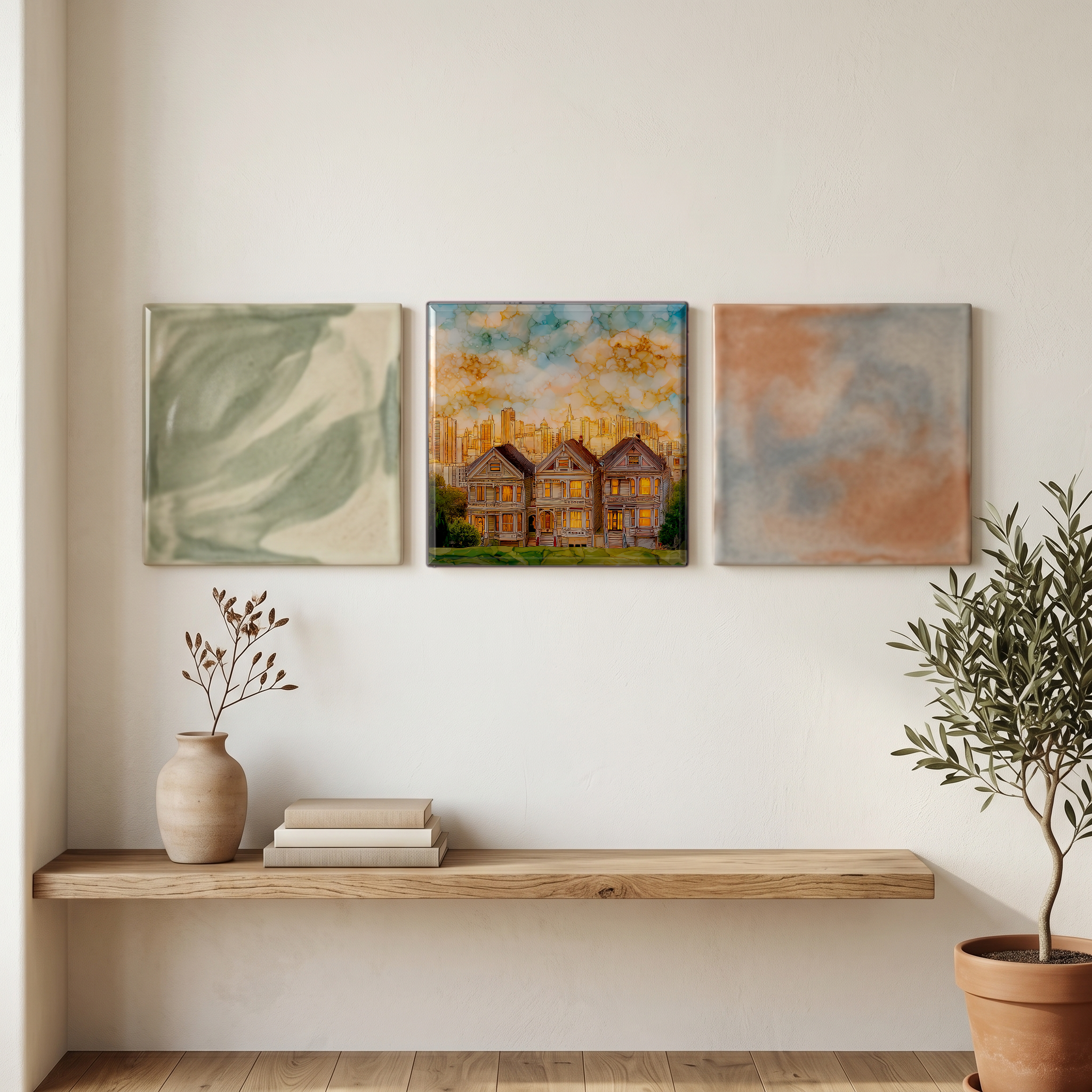 Painted Ladies — grouping