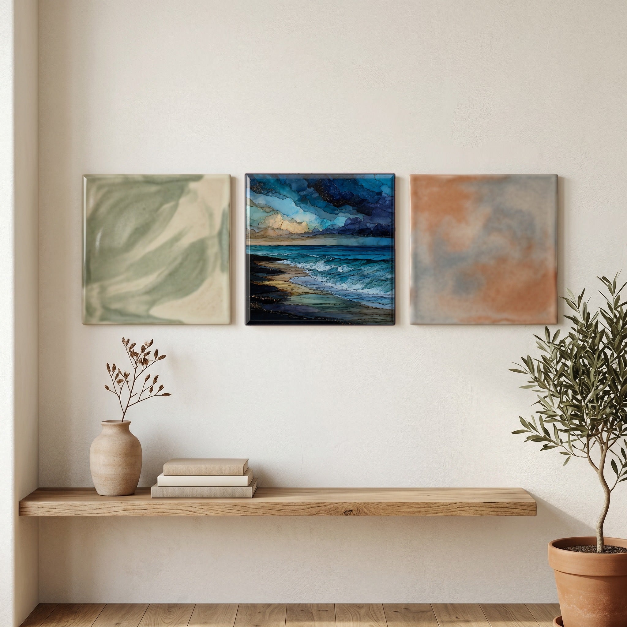 the Cape May ocean horizon — grouping