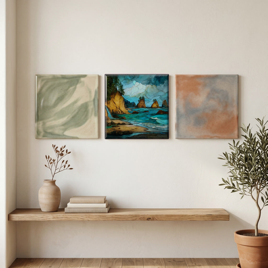 Secret Beach on the Samuel Boardman — grouping