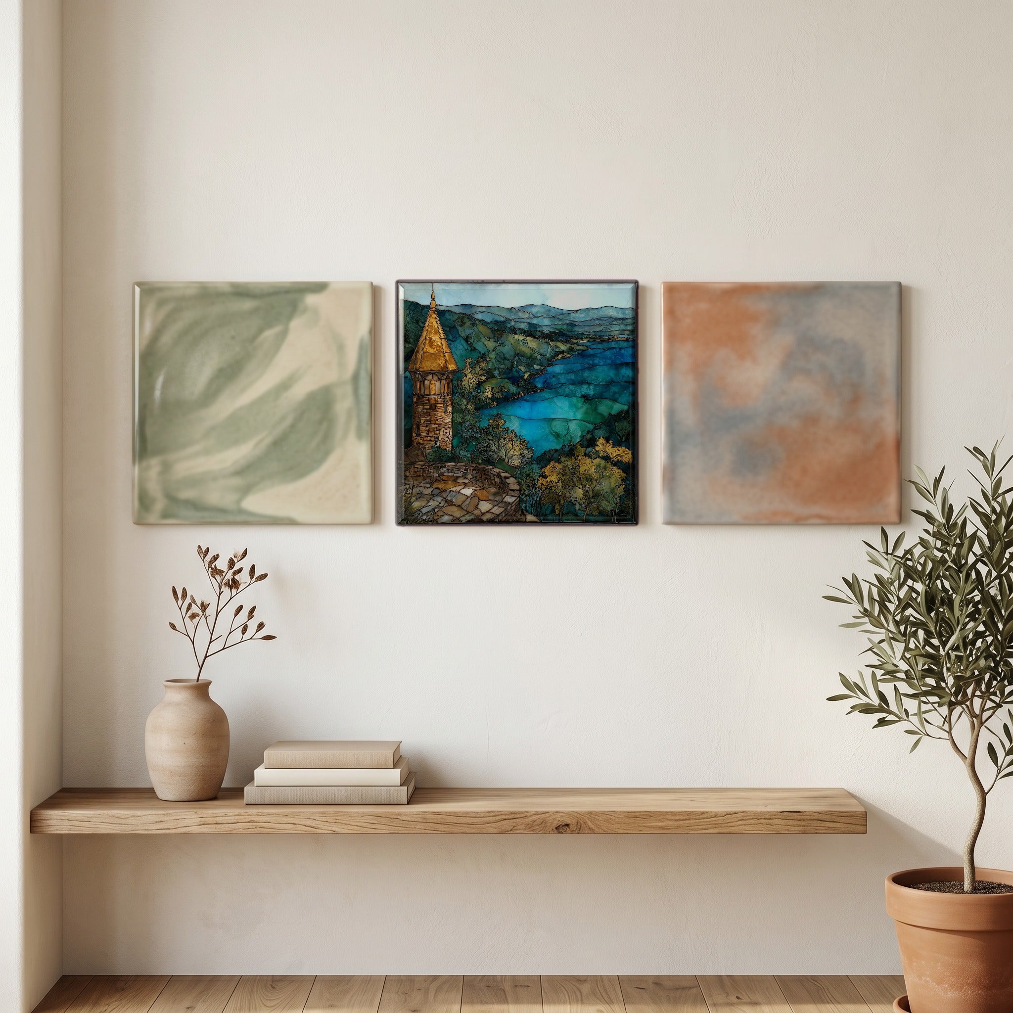 the Catskill Mountain House — grouping