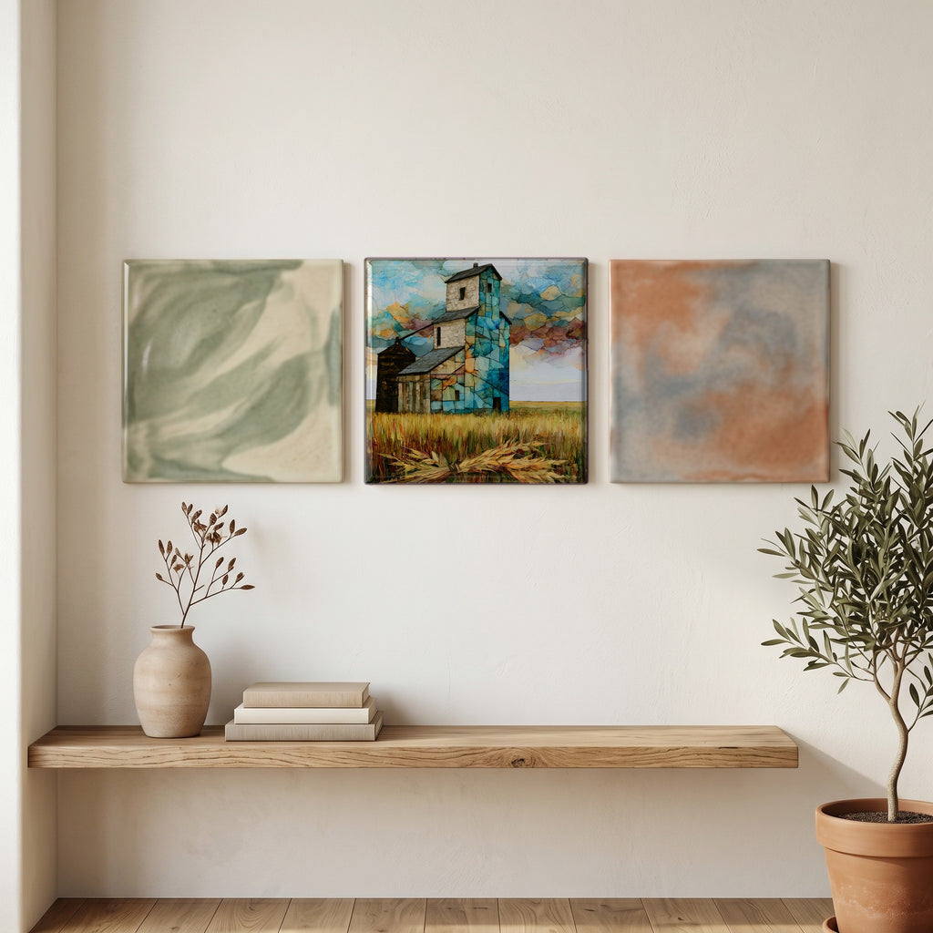 a North Dakota prairie — grouping