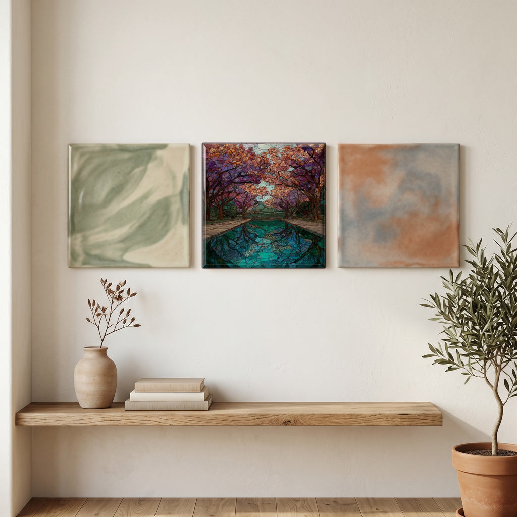 the Brooklyn Botanic Garden — grouping