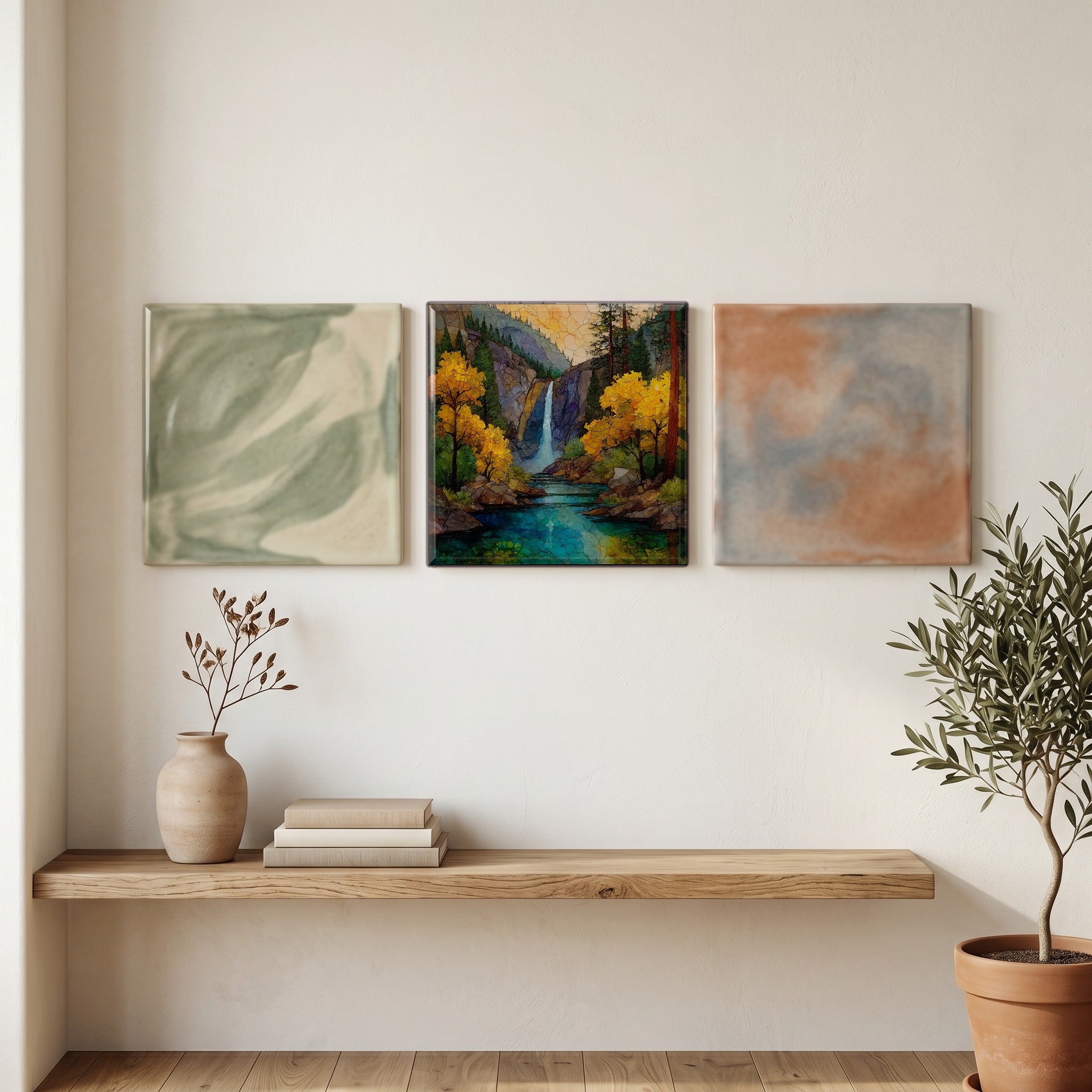 Illilouette Fall — grouping