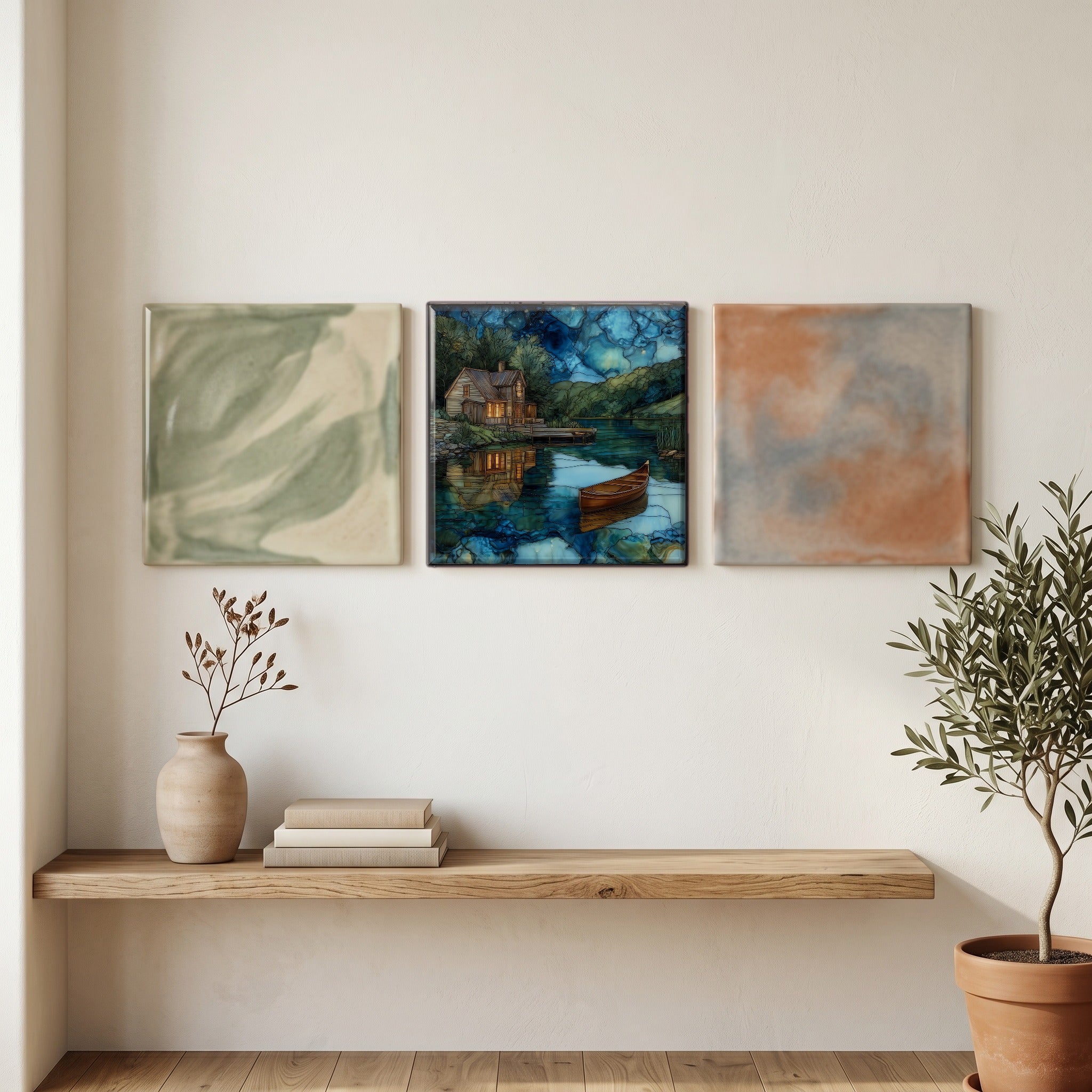 Caspian Lake — grouping