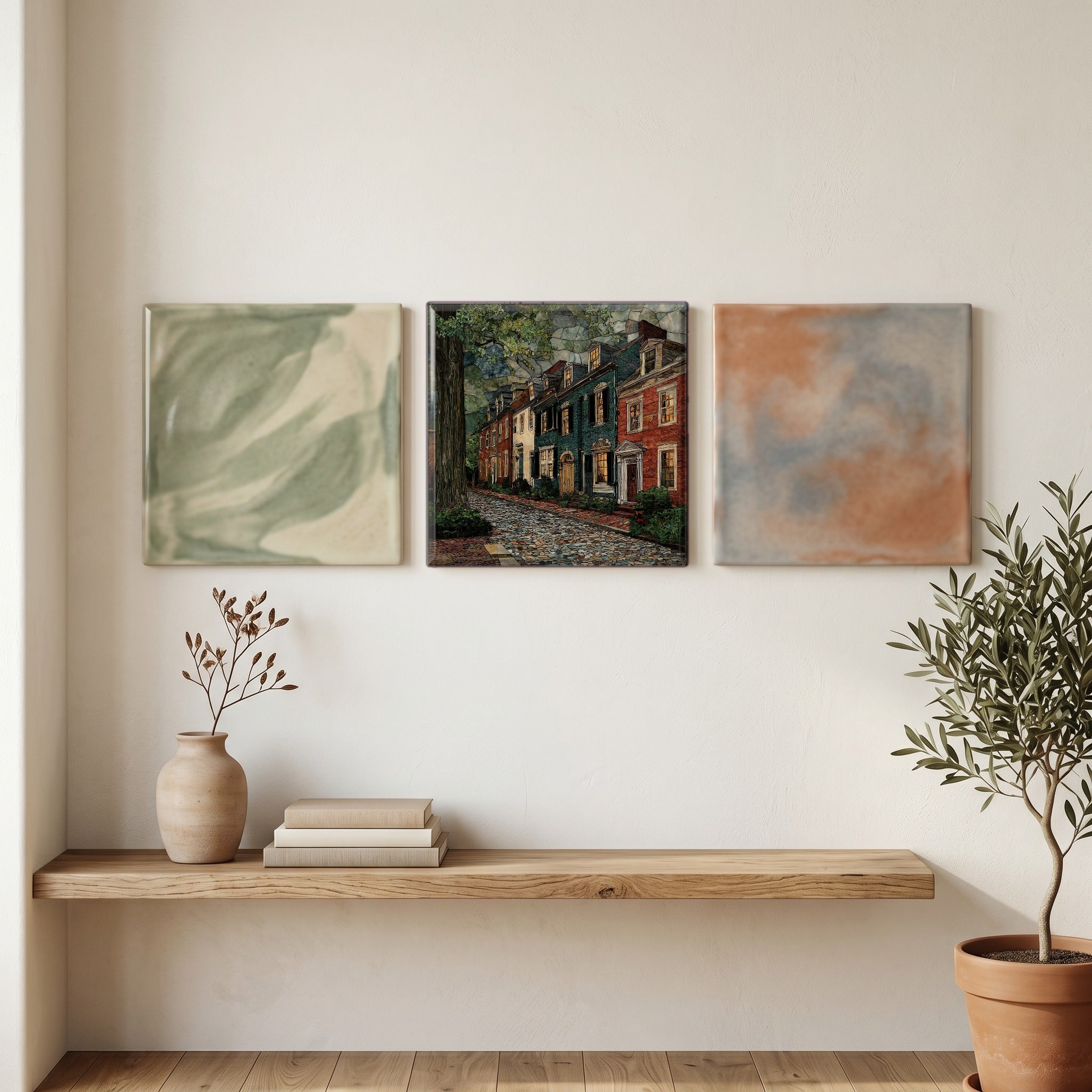 the Benefit Street historic — grouping