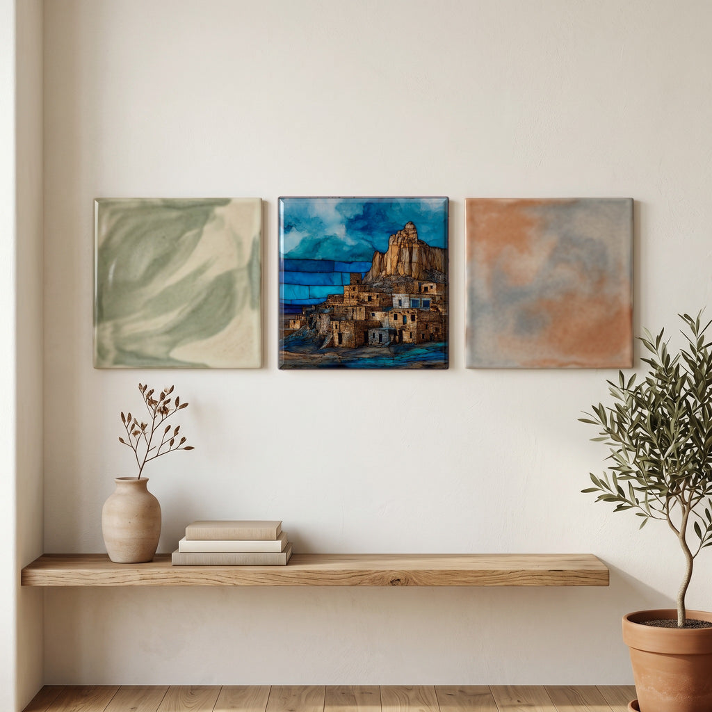 Acoma Sky City — grouping