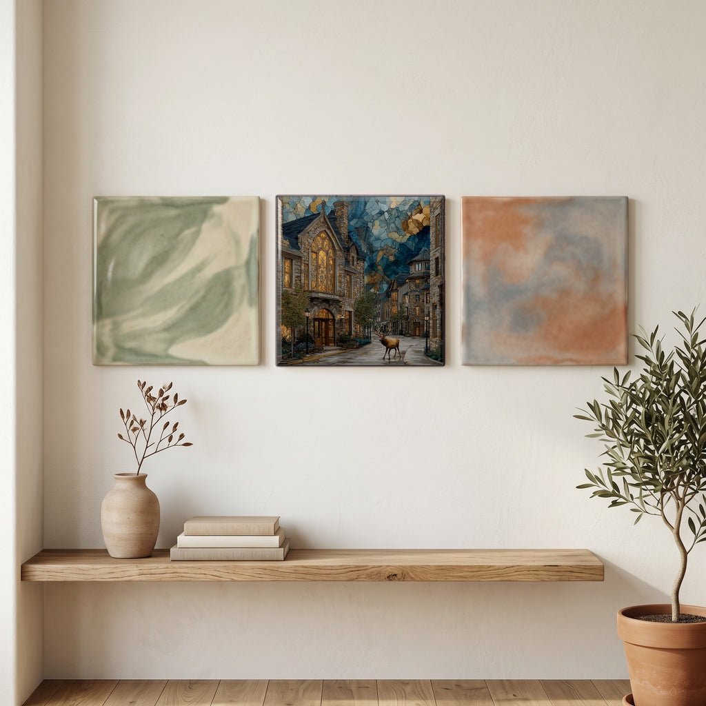 elk wandering — grouping
