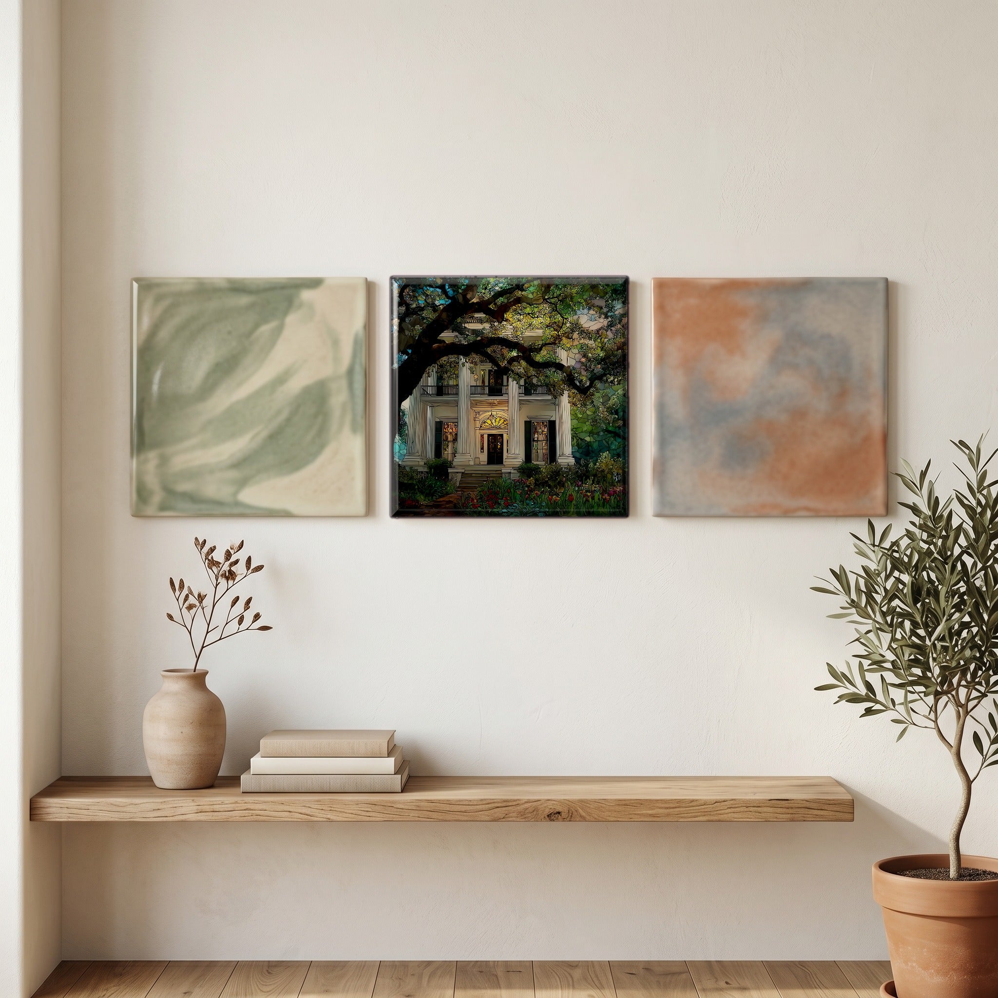 Melrose Mansion — grouping