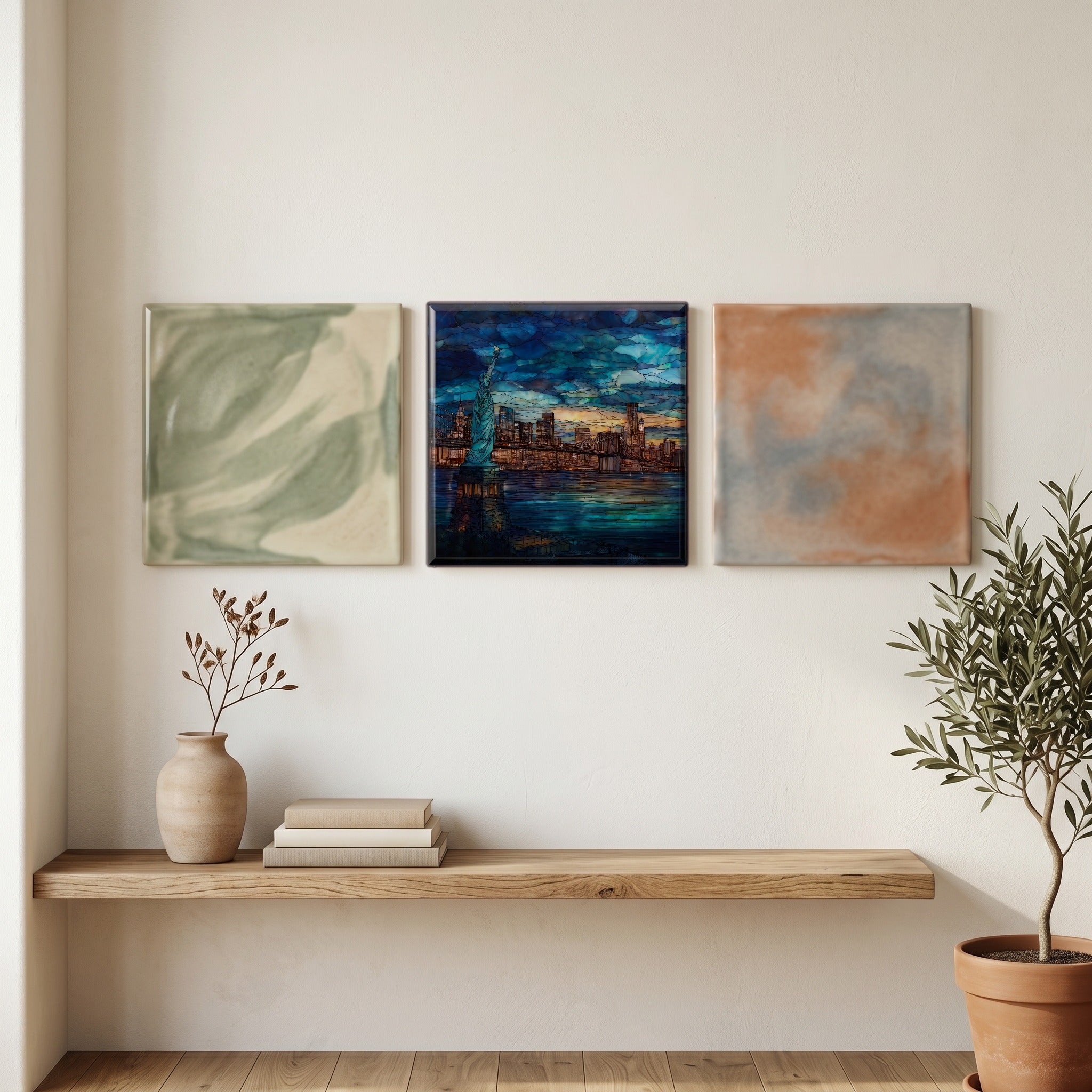 the Brooklyn Heights Promenade — grouping