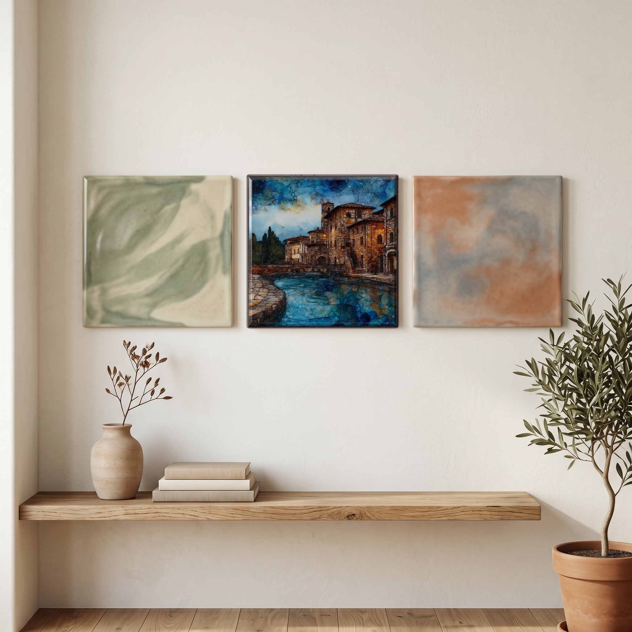 Bagno Vignoni — grouping