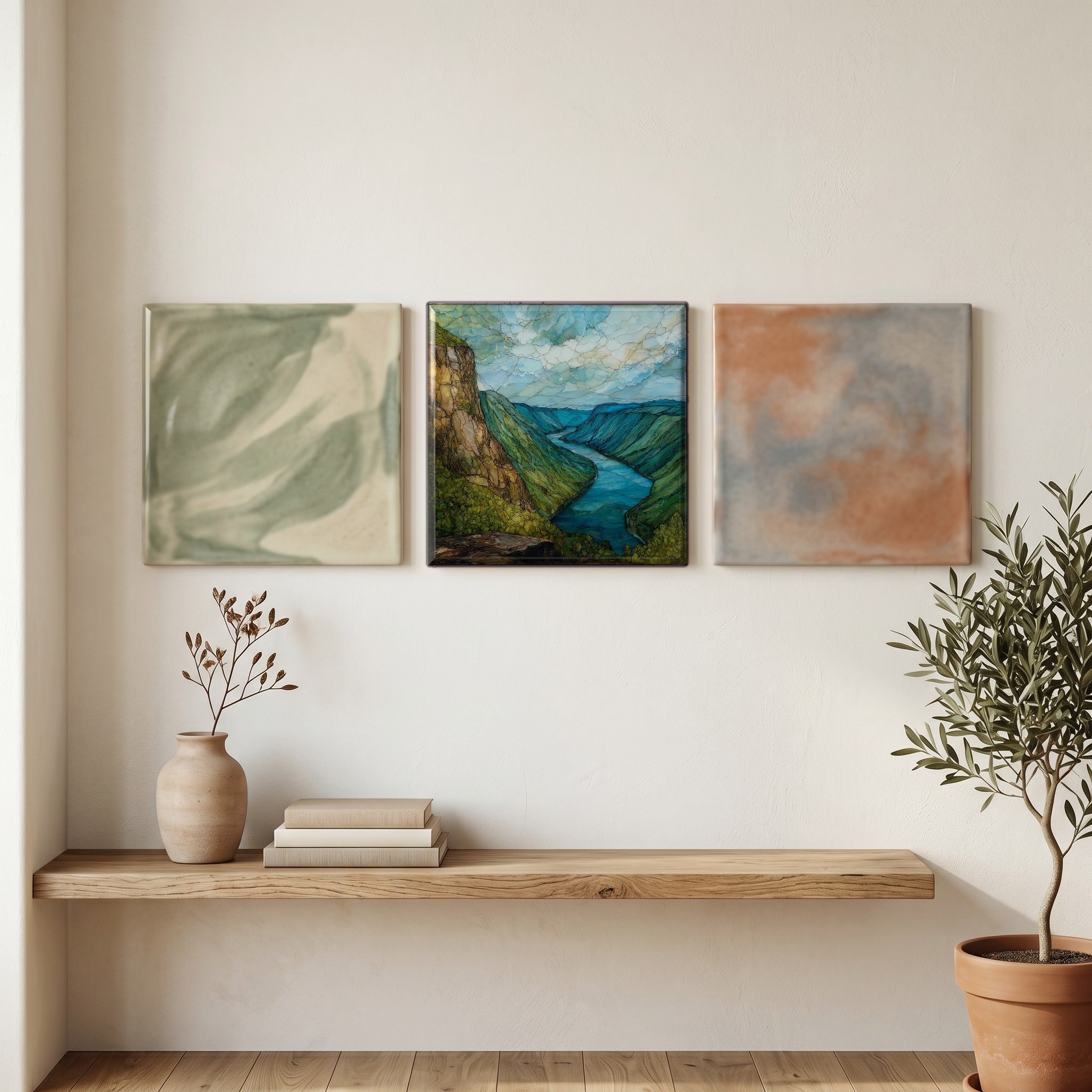the Delaware Water Gap — grouping