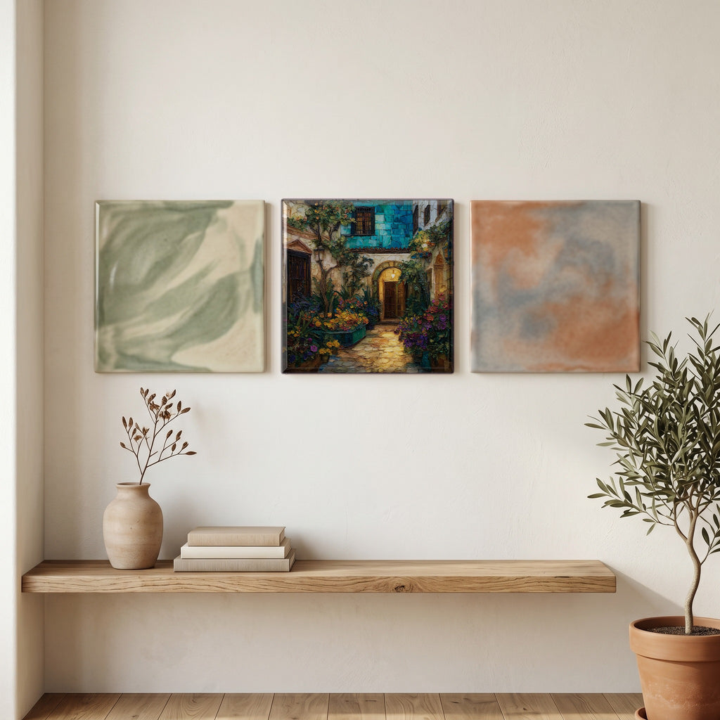 Patios of Cordoba Flower Filled Courtyards — grouping