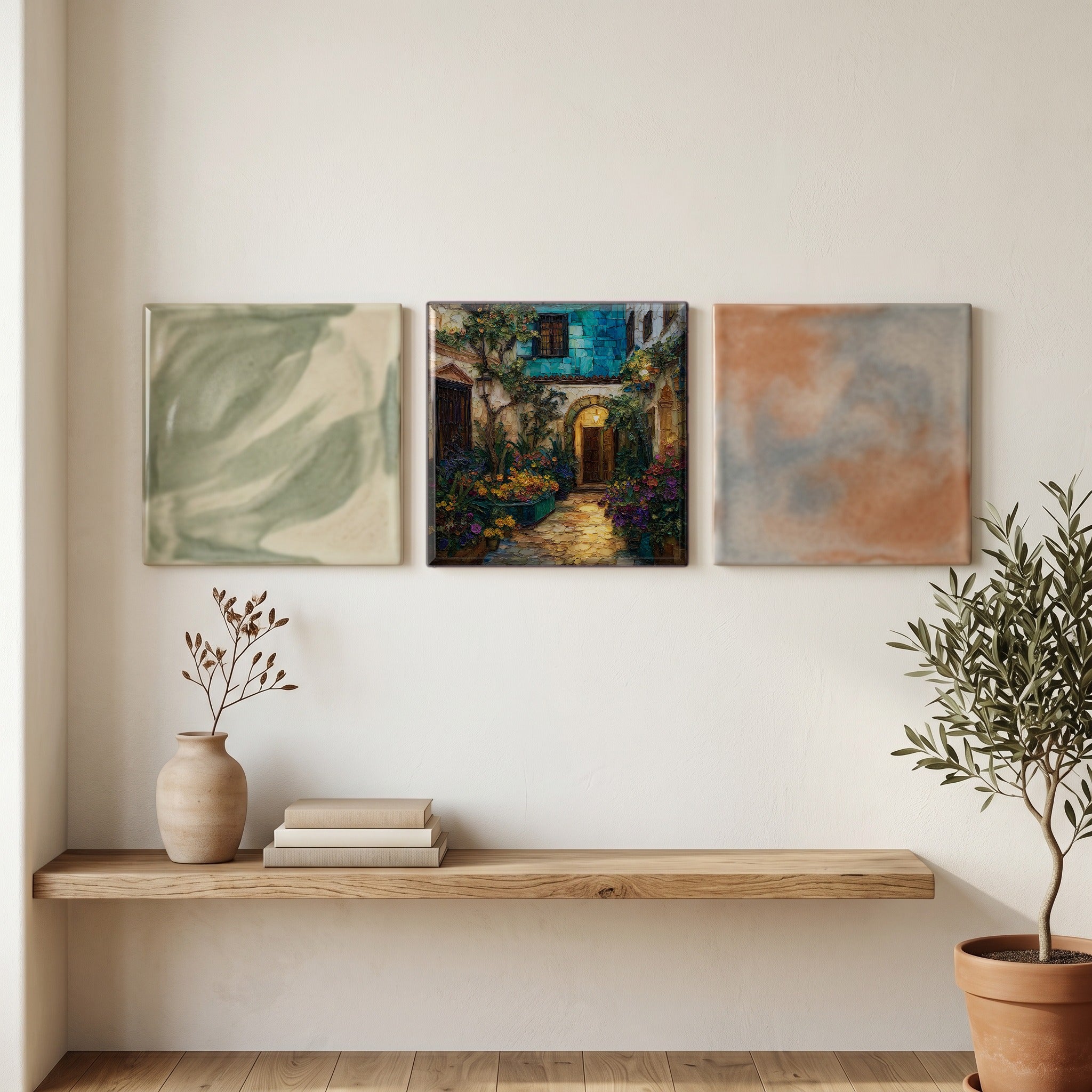 Patios of Cordoba Flower Filled Courtyards — grouping