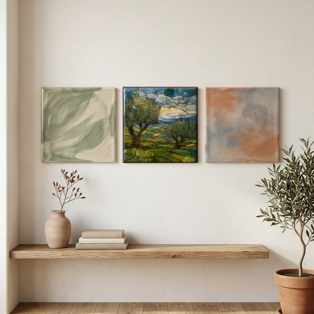 Jaen Olive Groves Rolling Hills — grouping