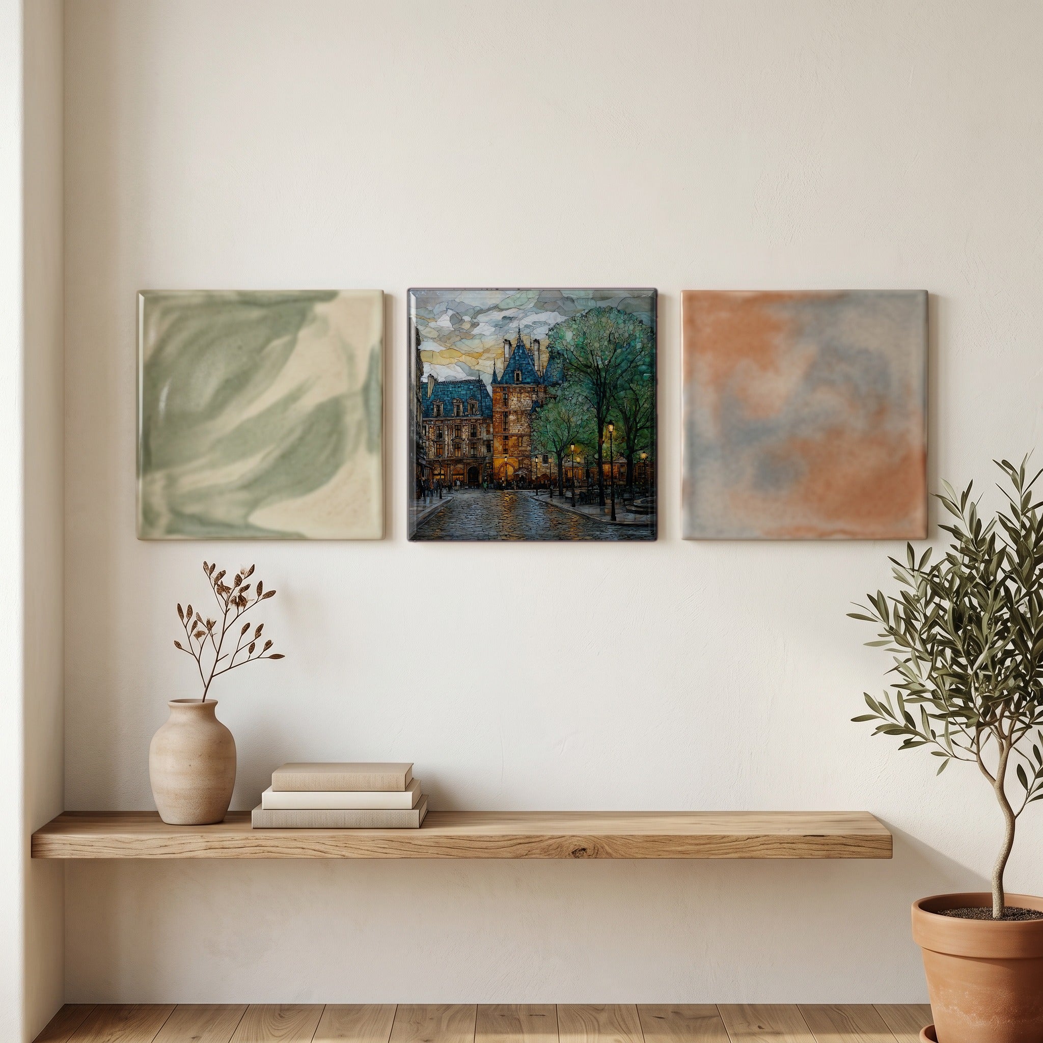 Place des Vosges — grouping