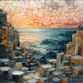 Giant's Causeway — ceramic art tile