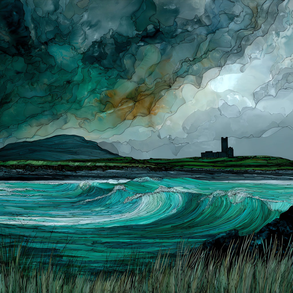 Mullaghmore Head — ceramic art tile