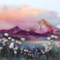Mount Errigal — ceramic art tile